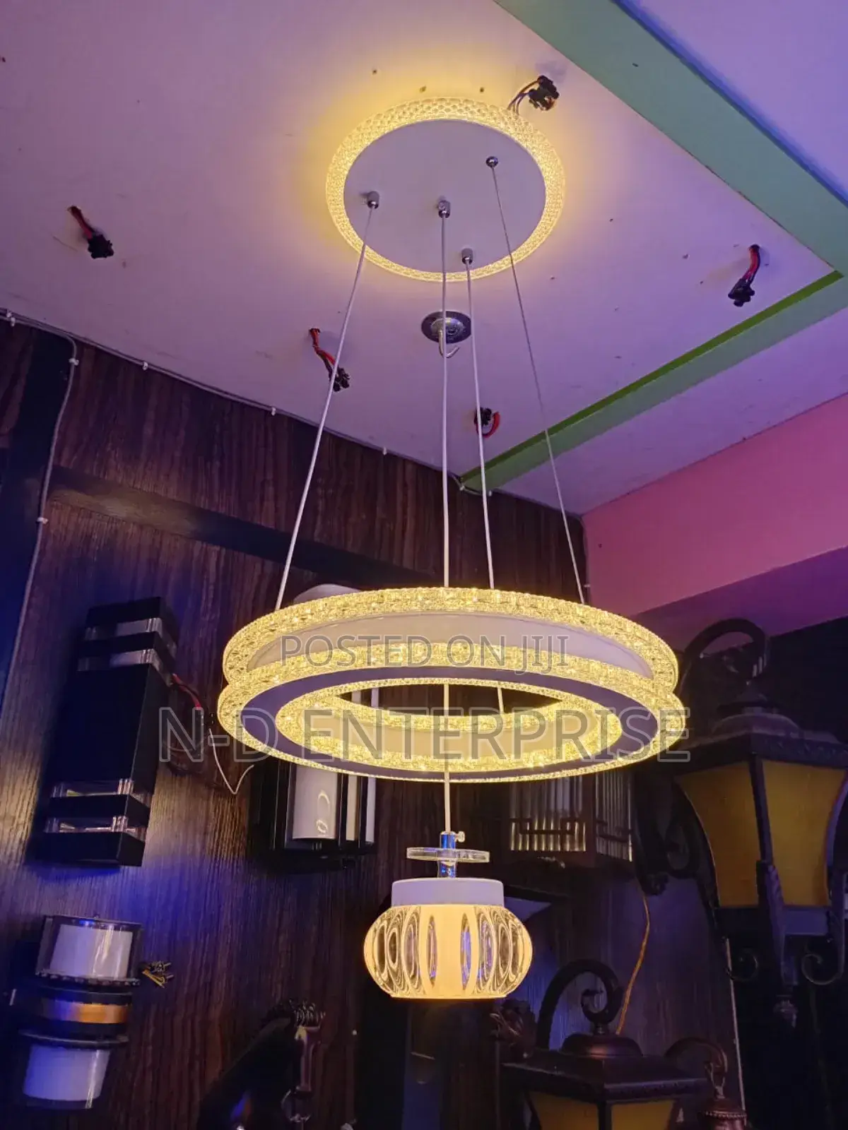 Led Chandelier Lights