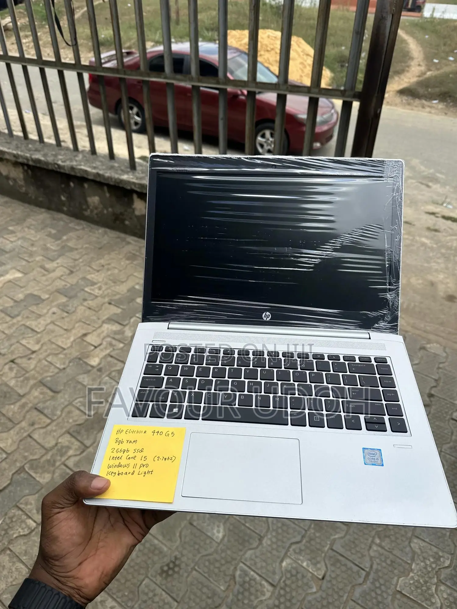 Laptop HP ProBook 440 G5 8GB Intel Core i5 SSD 350GB