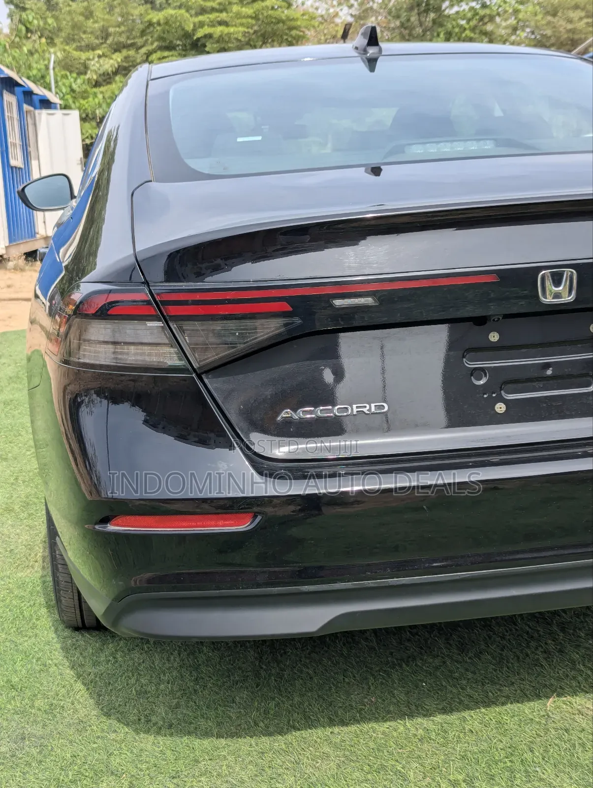 Honda Accord EX CVT 2023 Black