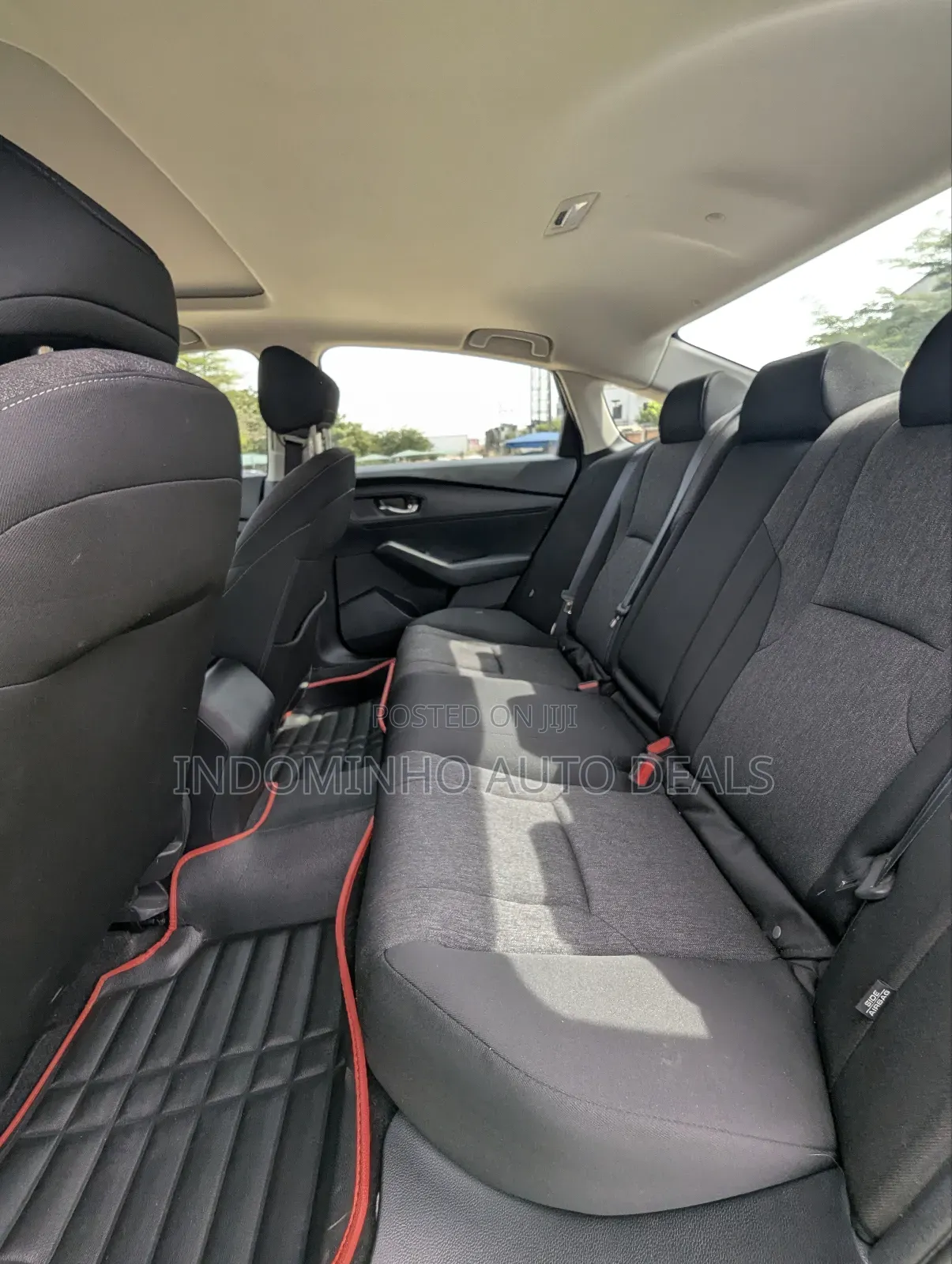 Honda Accord EX CVT 2023 Black