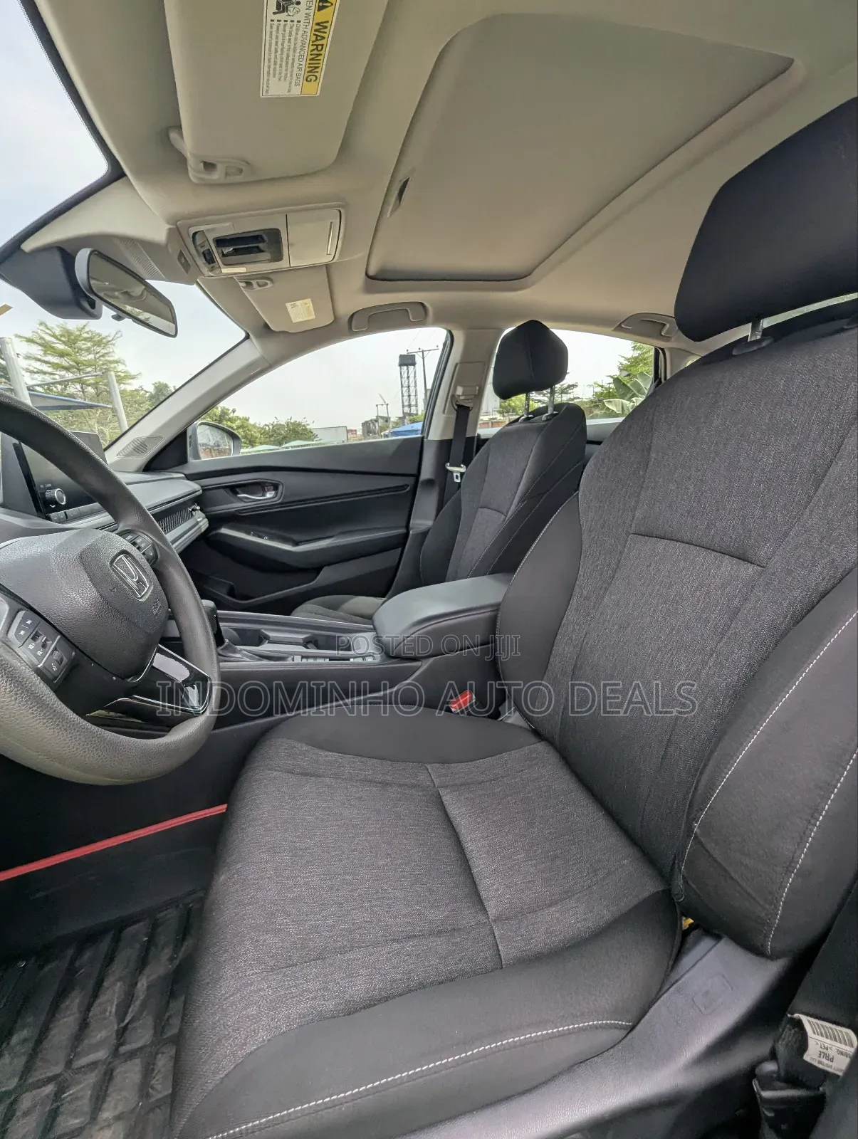 Honda Accord EX CVT 2023 Black