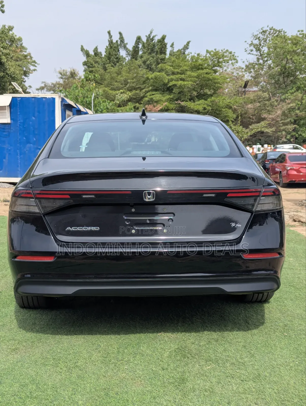 Honda Accord EX CVT 2023 Black