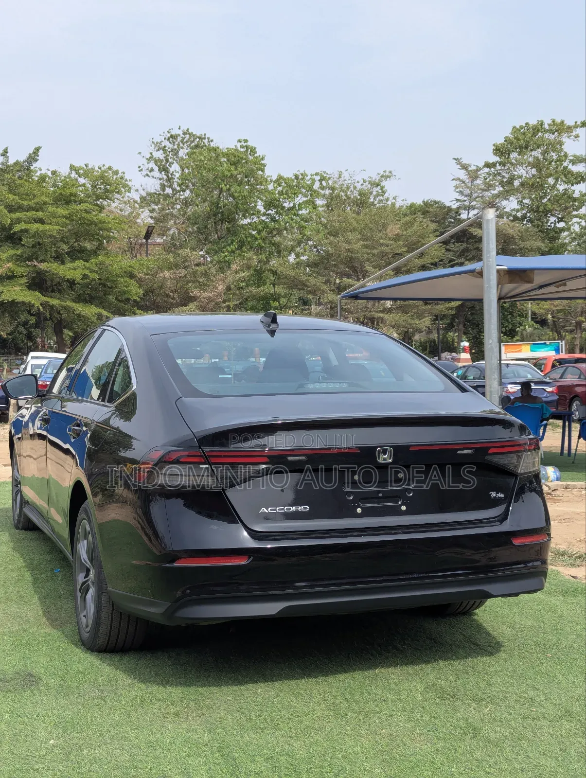 Honda Accord EX CVT 2023 Black