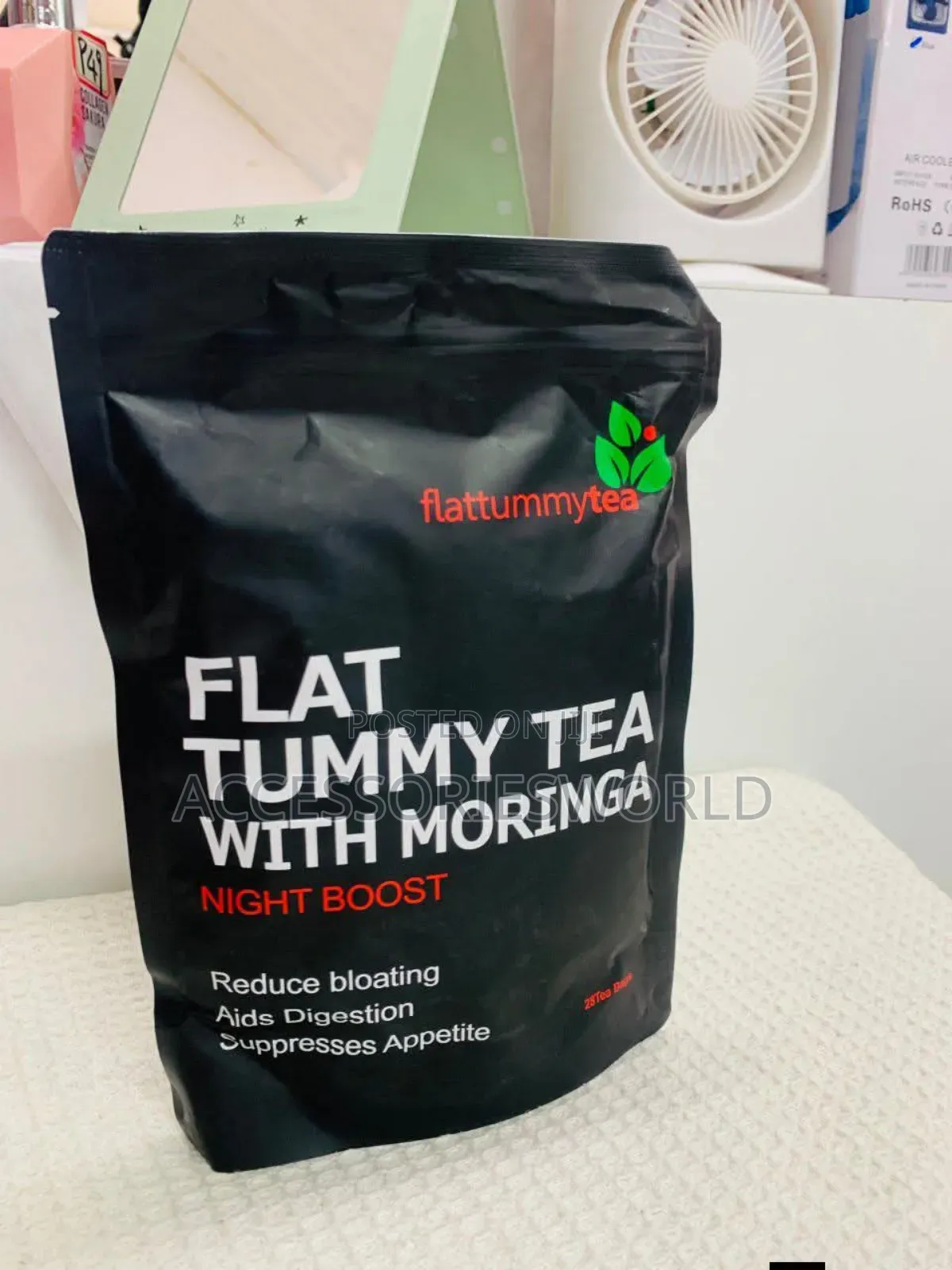 Flat Tummy Tea With Moringa Night Boost
