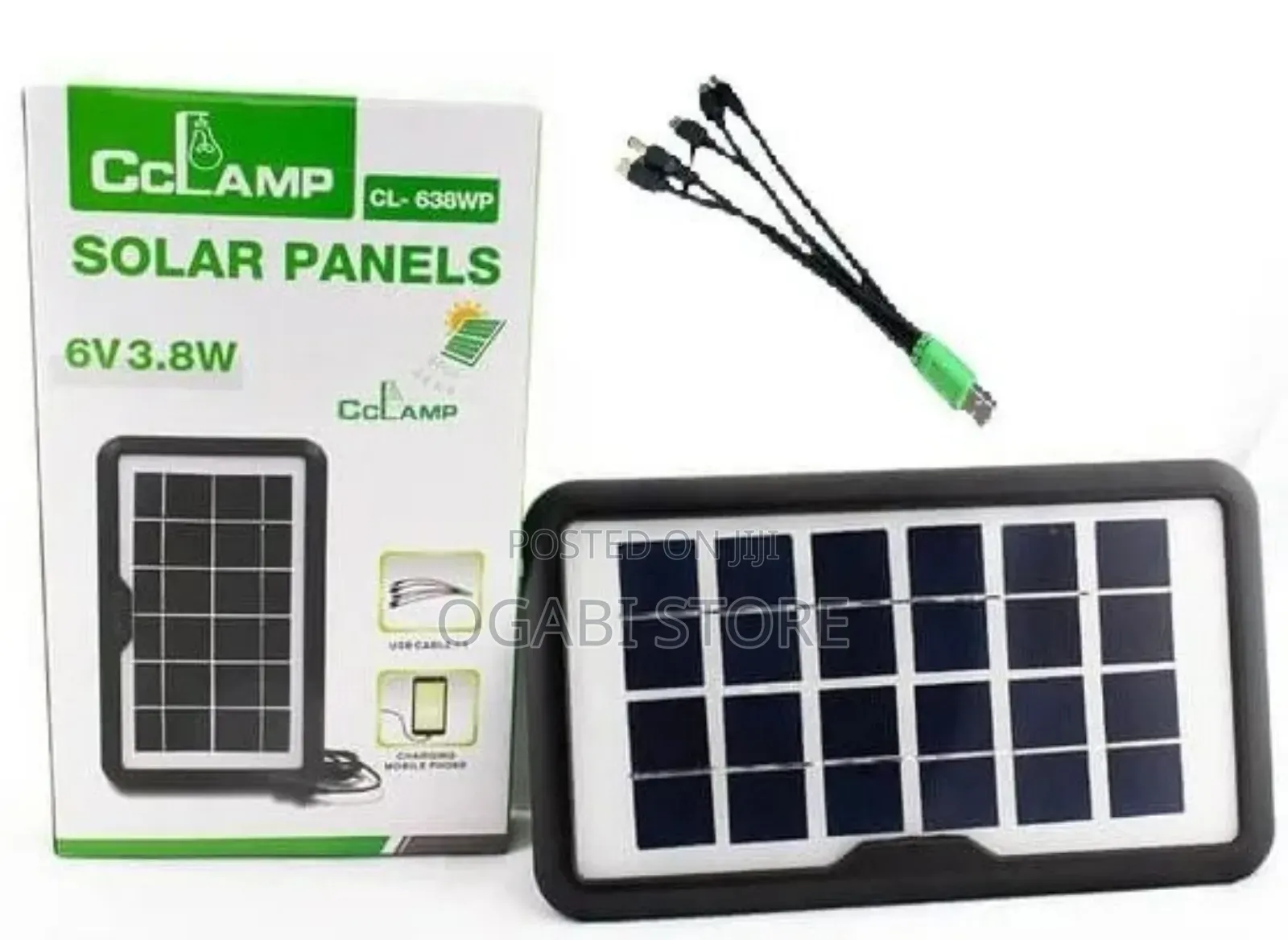 Portable 3w Solar Panel Kit – Reliable Power