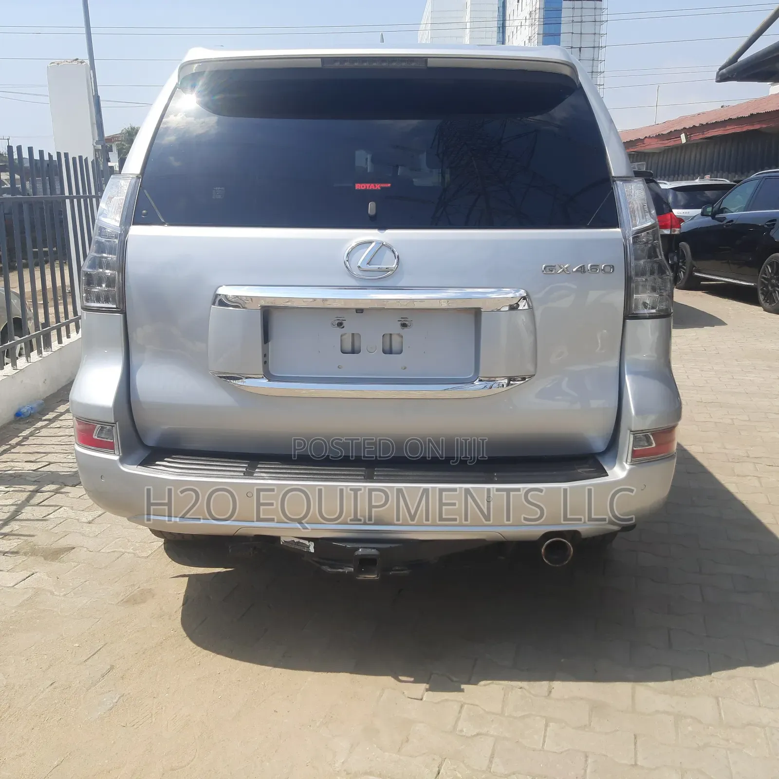 Lexus GX 460 Luxury 2014 Silver