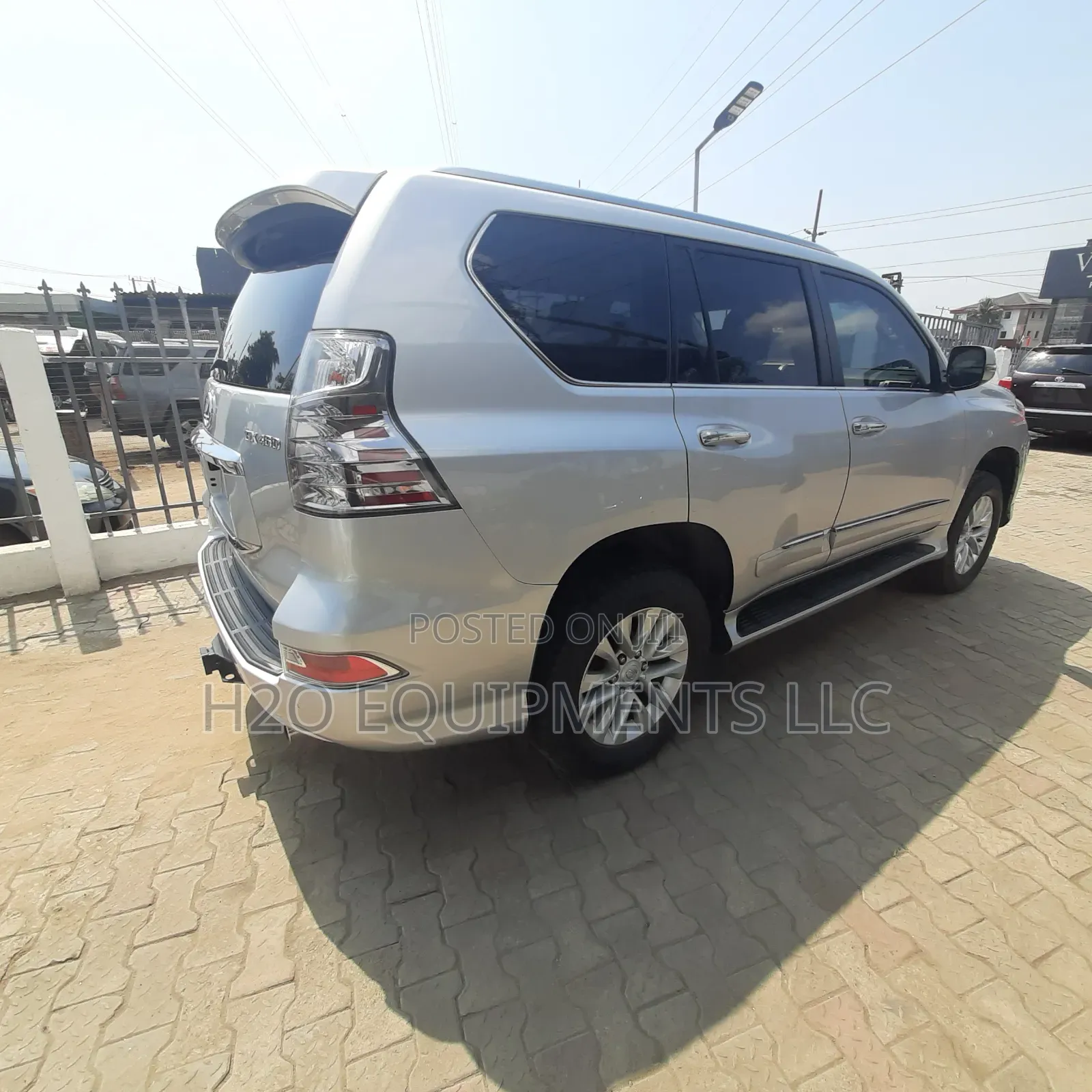 Lexus GX 460 Luxury 2014 Silver
