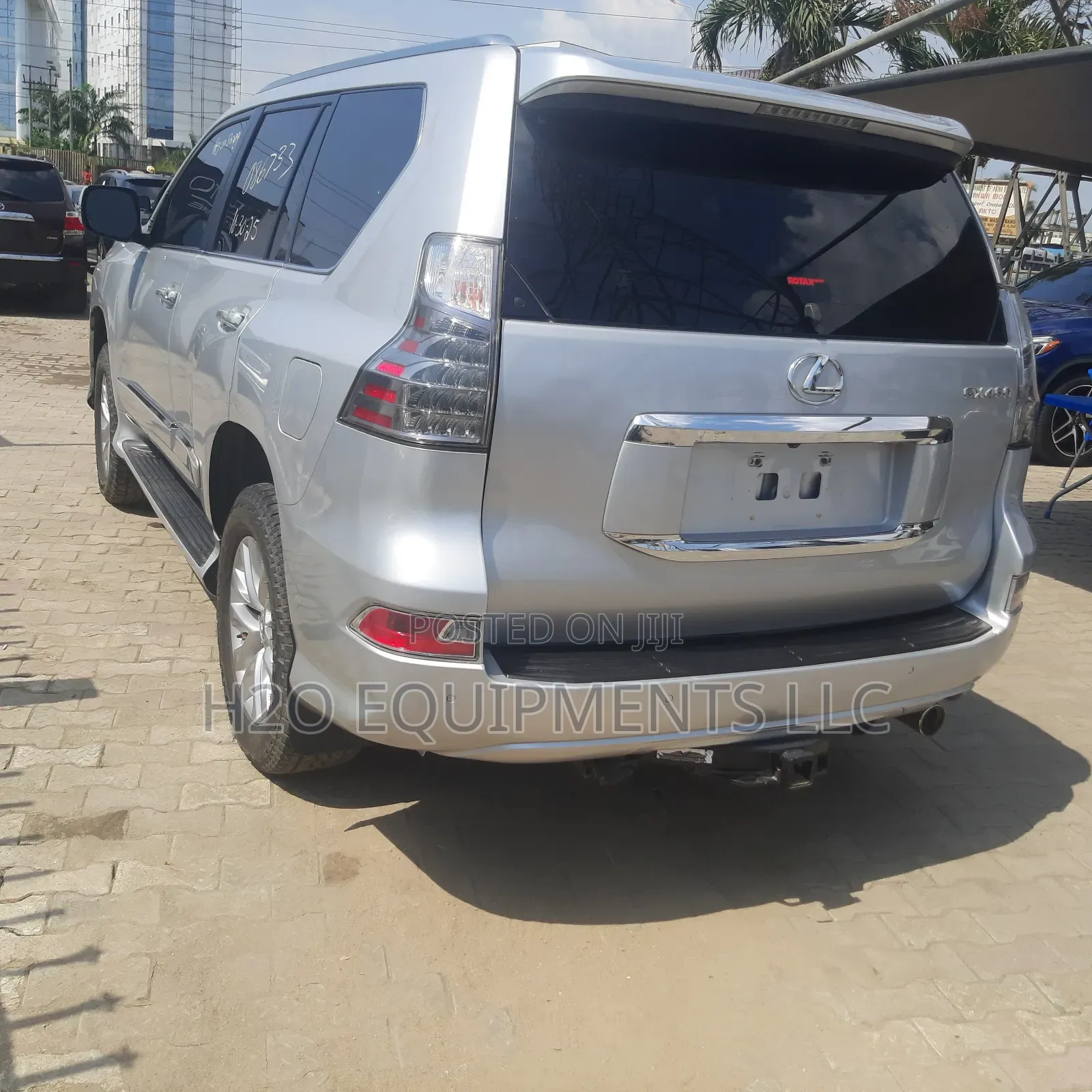 Lexus GX 460 Luxury 2014 Silver