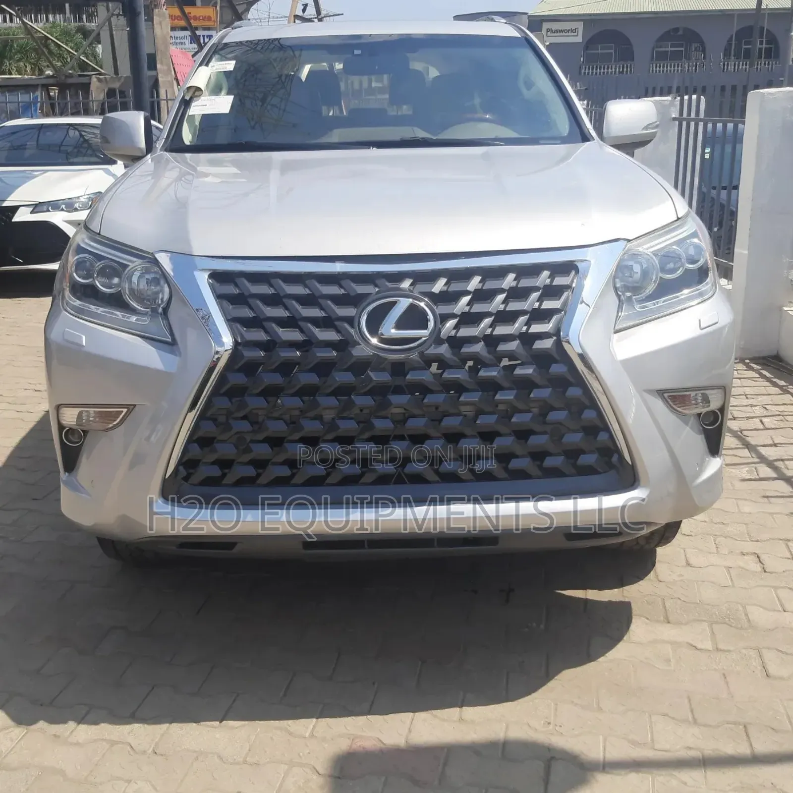 Lexus GX 460 Luxury 2014 Silver