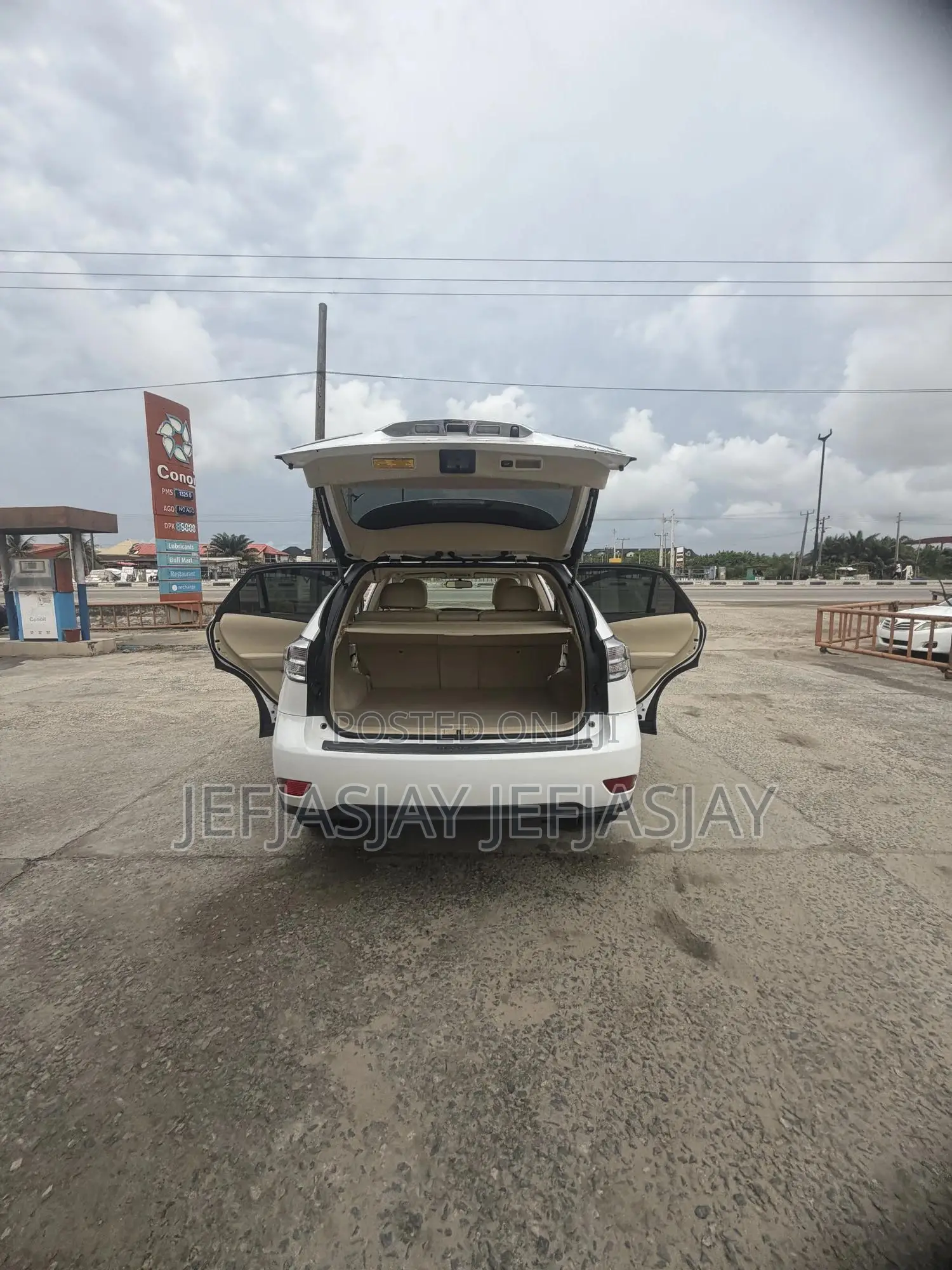 Lexus RX 2012 White