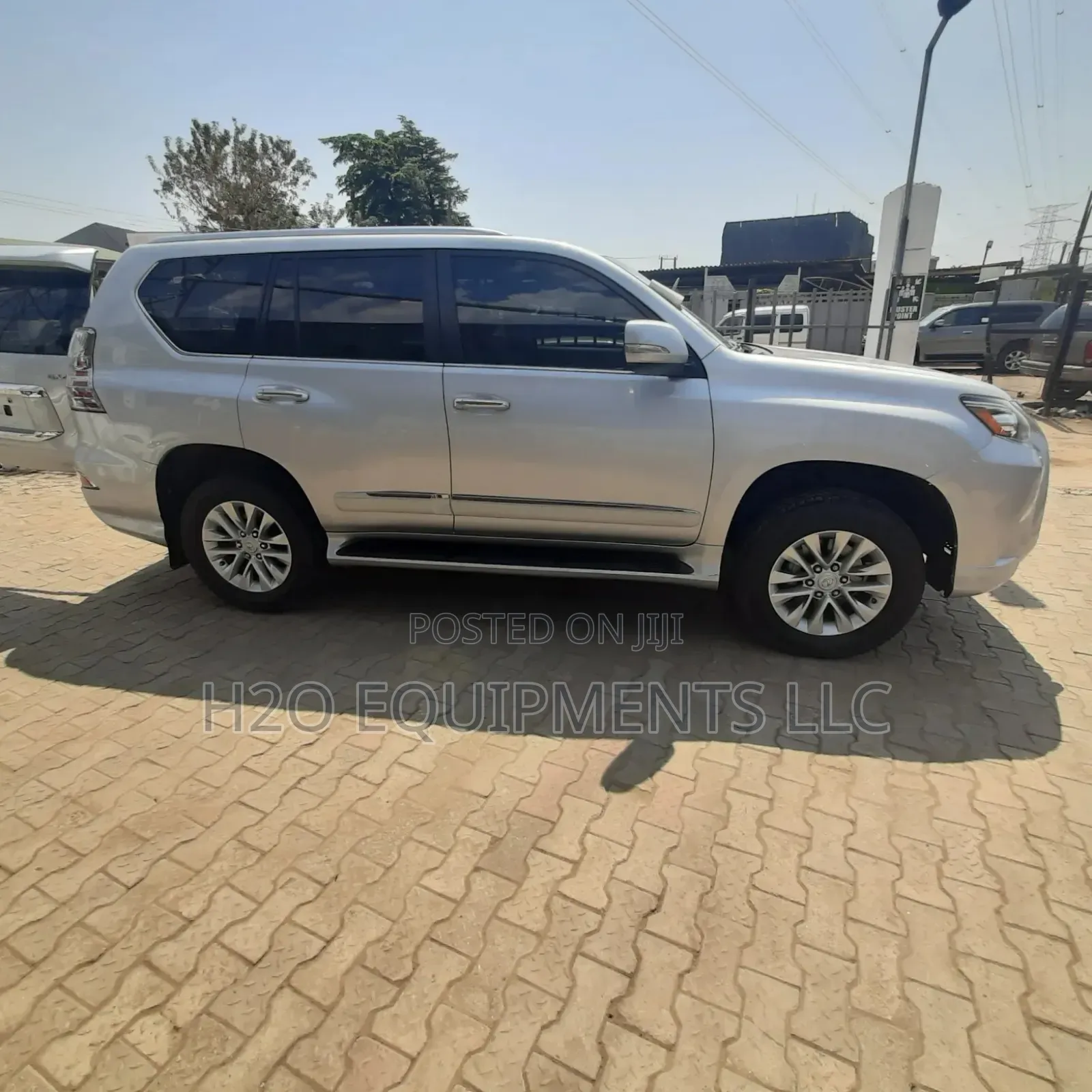 Lexus GX 460 Luxury 2014 Silver