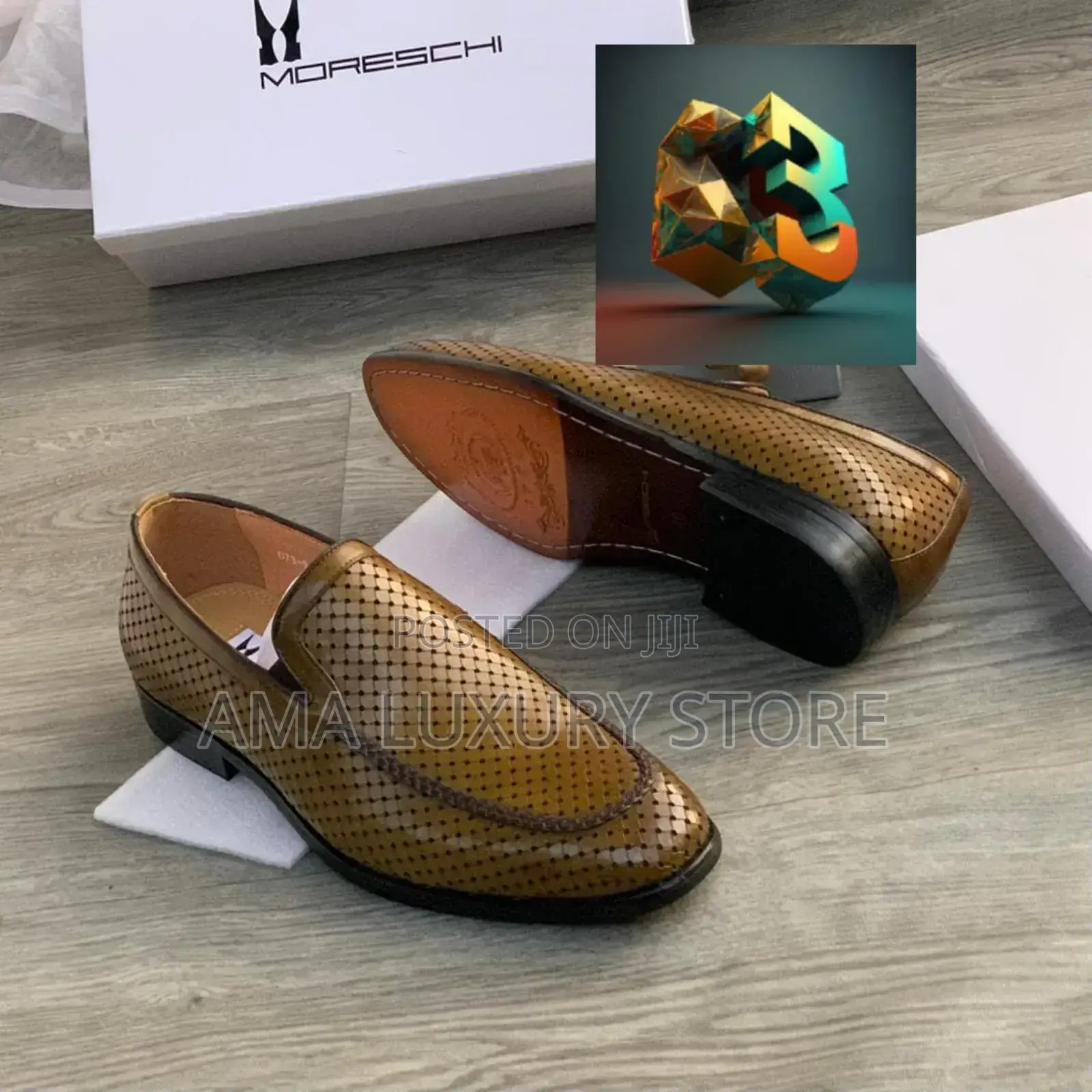 Moreschi Luxury Designer Men's Shoes