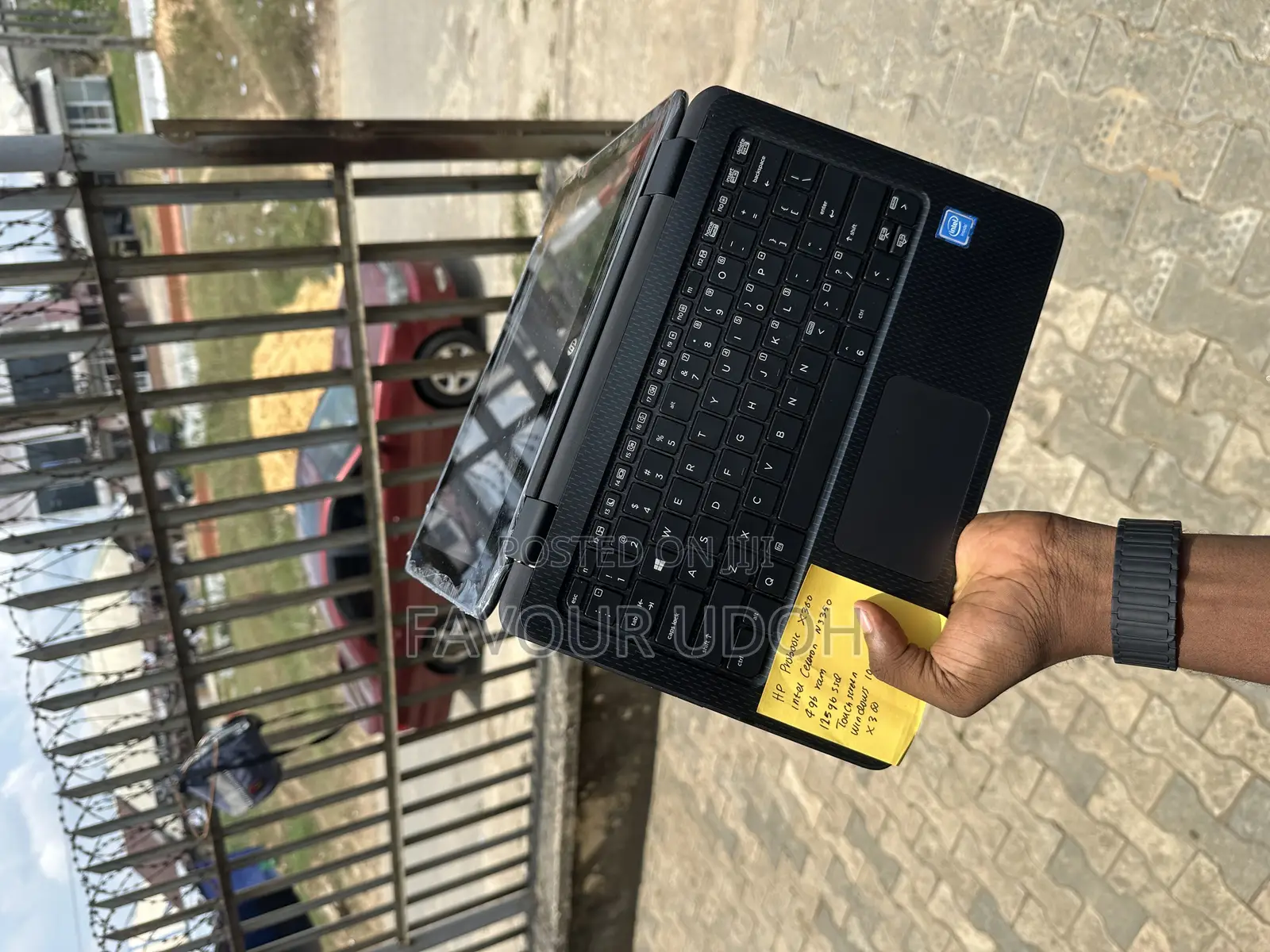 Laptop HP ProBook 11 X360 4GB Intel Celeron SSD 128GB