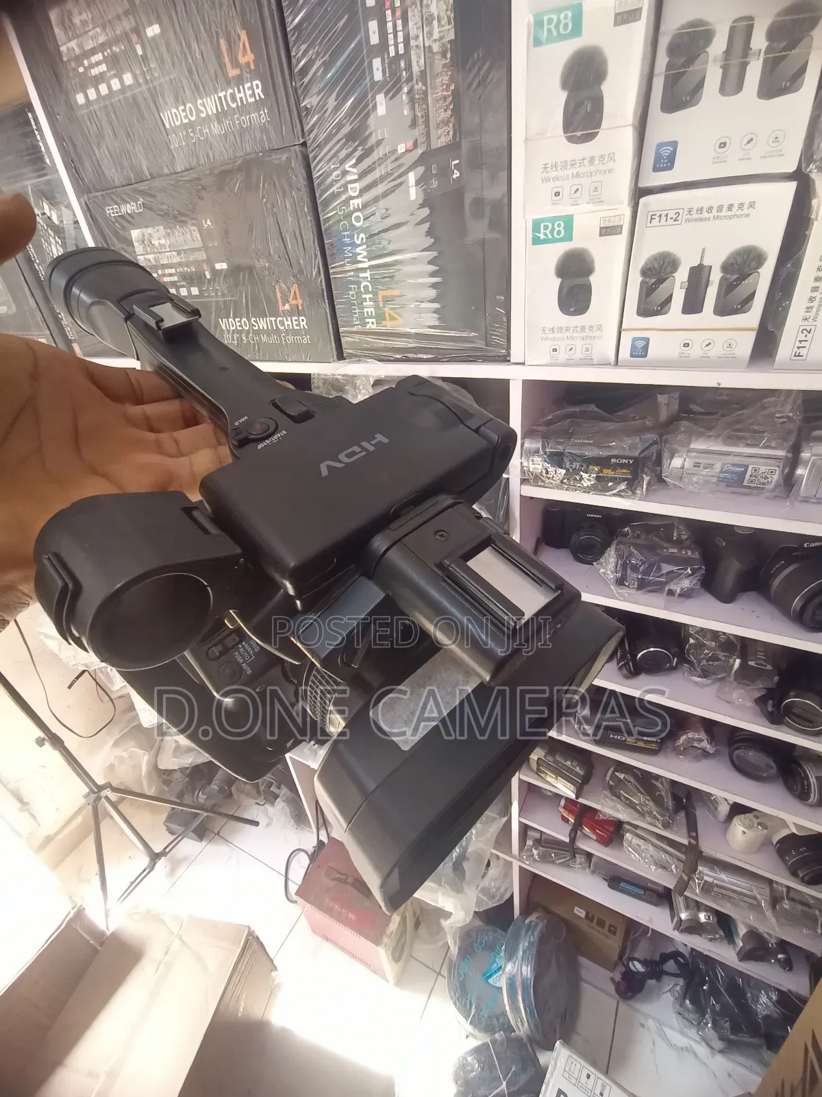 Sony Z7c Video Camera for Live Streaming