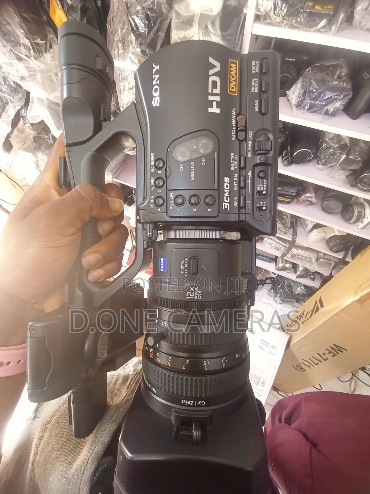 Sony Z7c Video Camera for Live Streaming