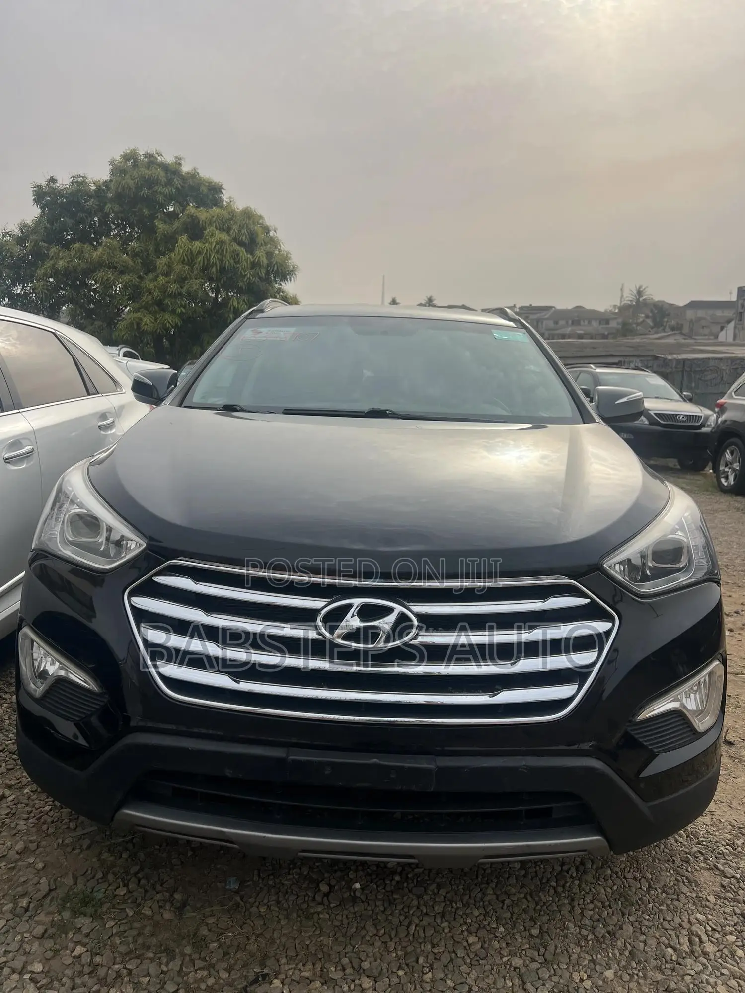 Hyundai Santa Fe 2013 Black