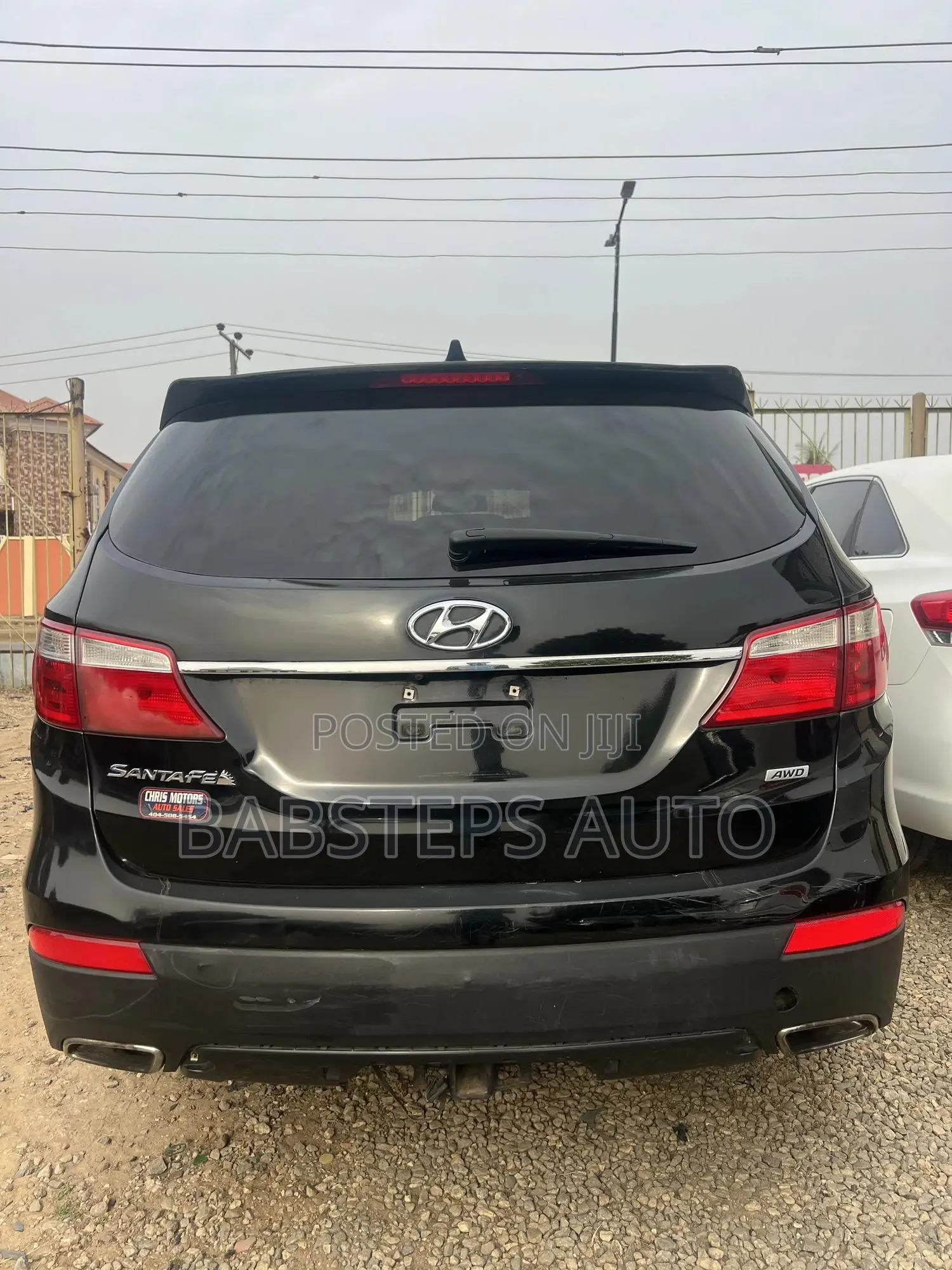 Hyundai Santa Fe 2013 Black
