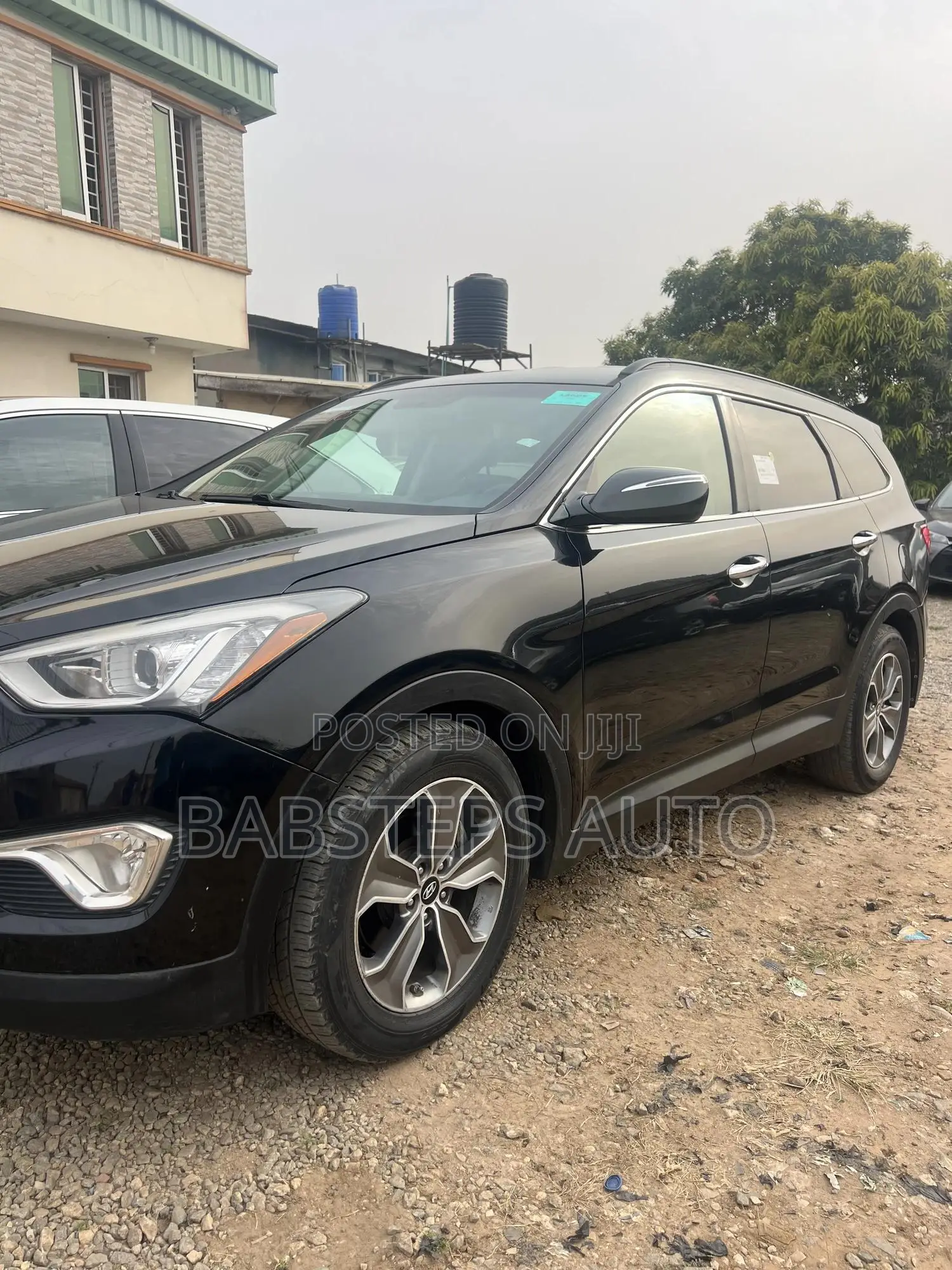 Hyundai Santa Fe 2013 Black