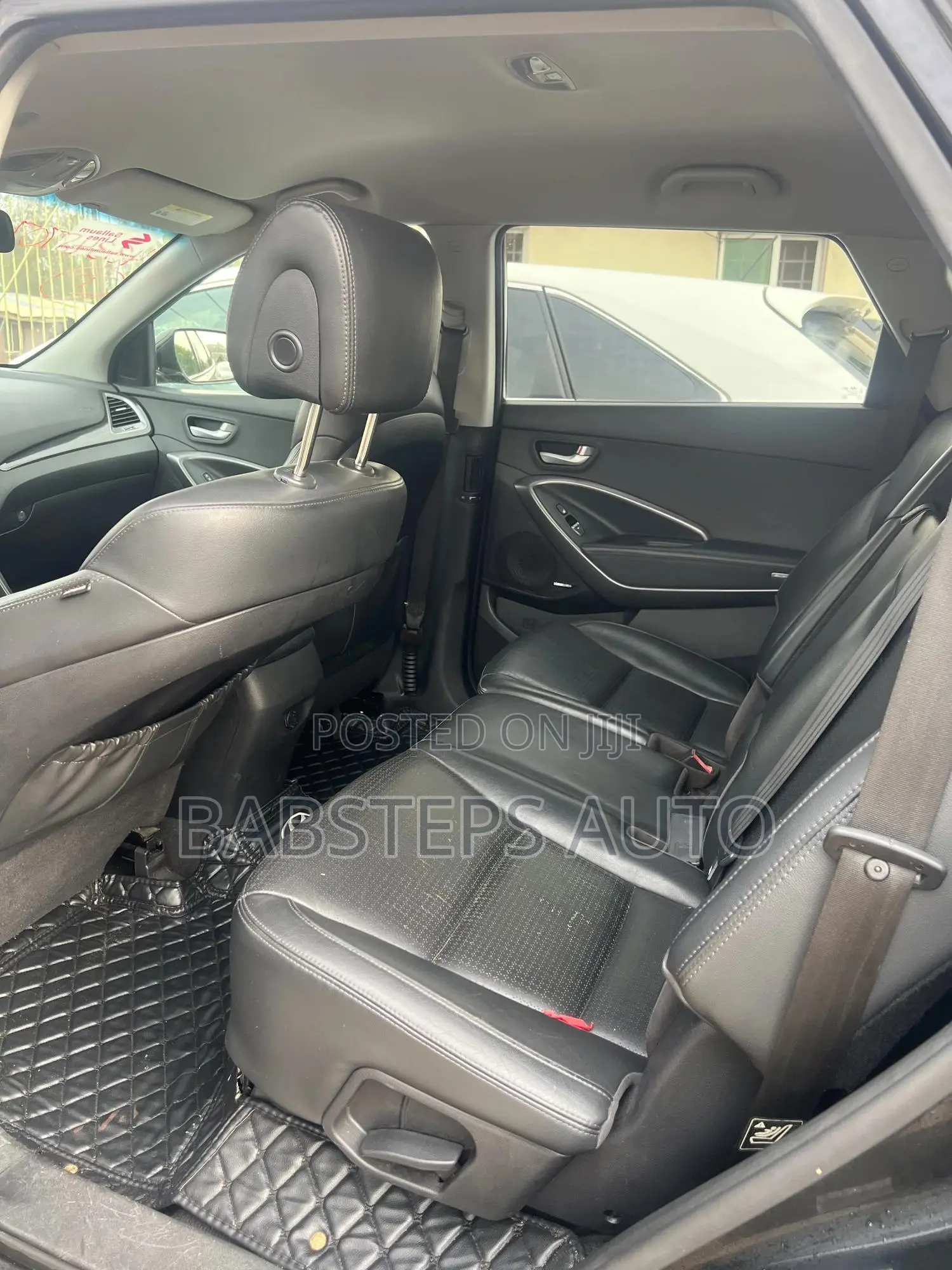 Hyundai Santa Fe 2013 Black