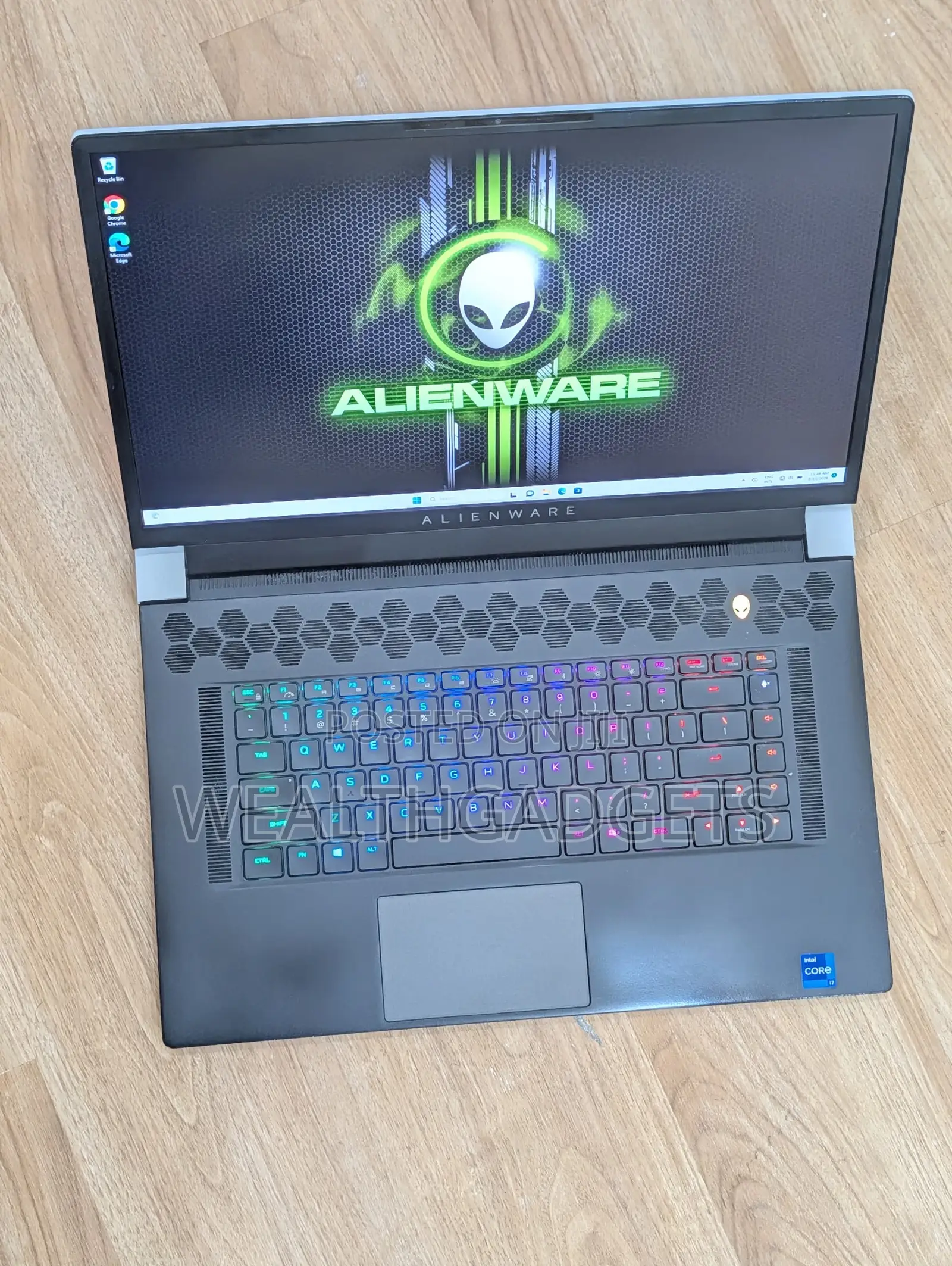 Laptop Dell Alienware X17 R1 32GB Intel Core i7 SSD 1T