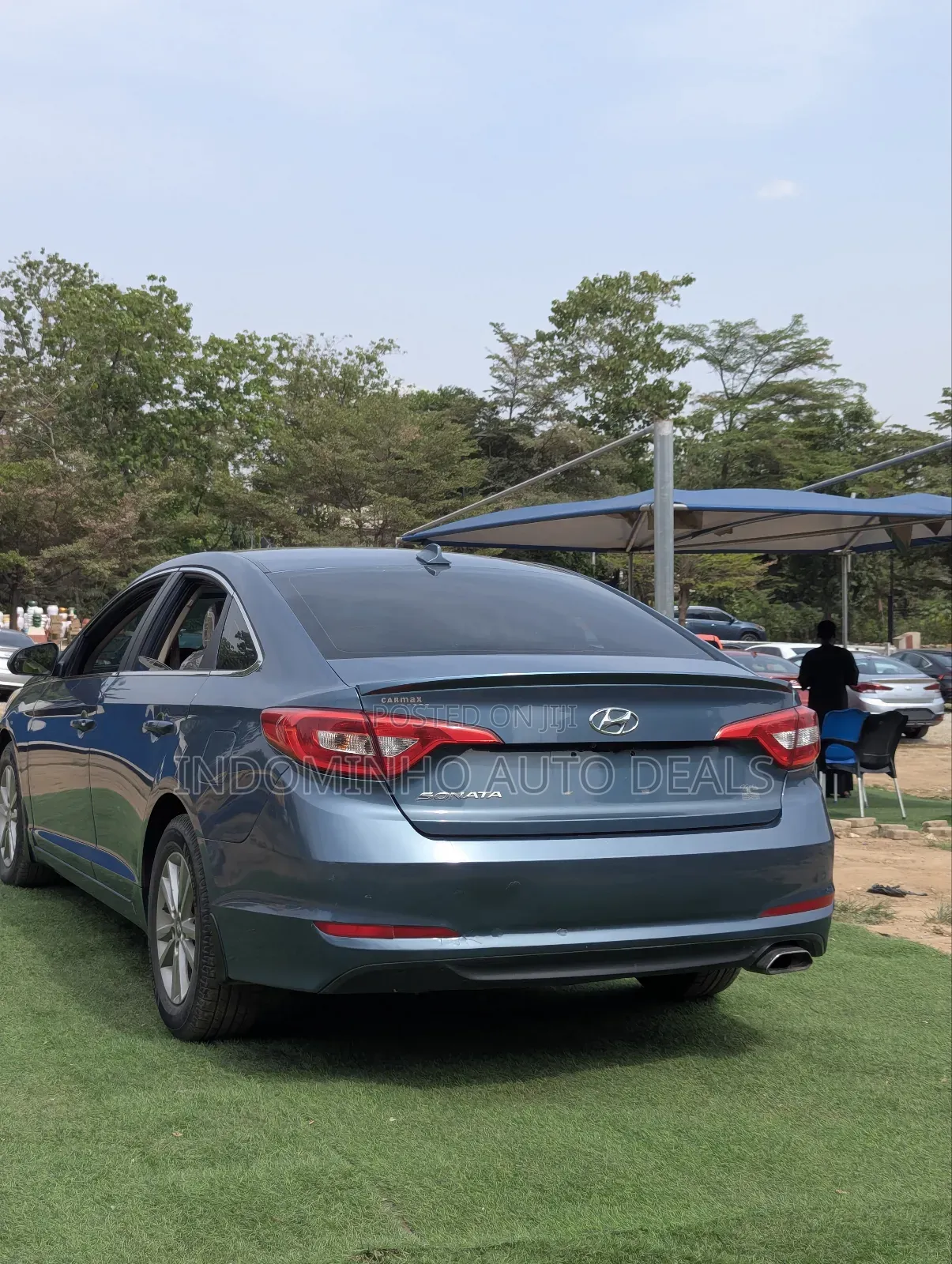 Hyundai Sonata Sport Sedan FWD (2.4L 4cyl 6A) 2016 Blue