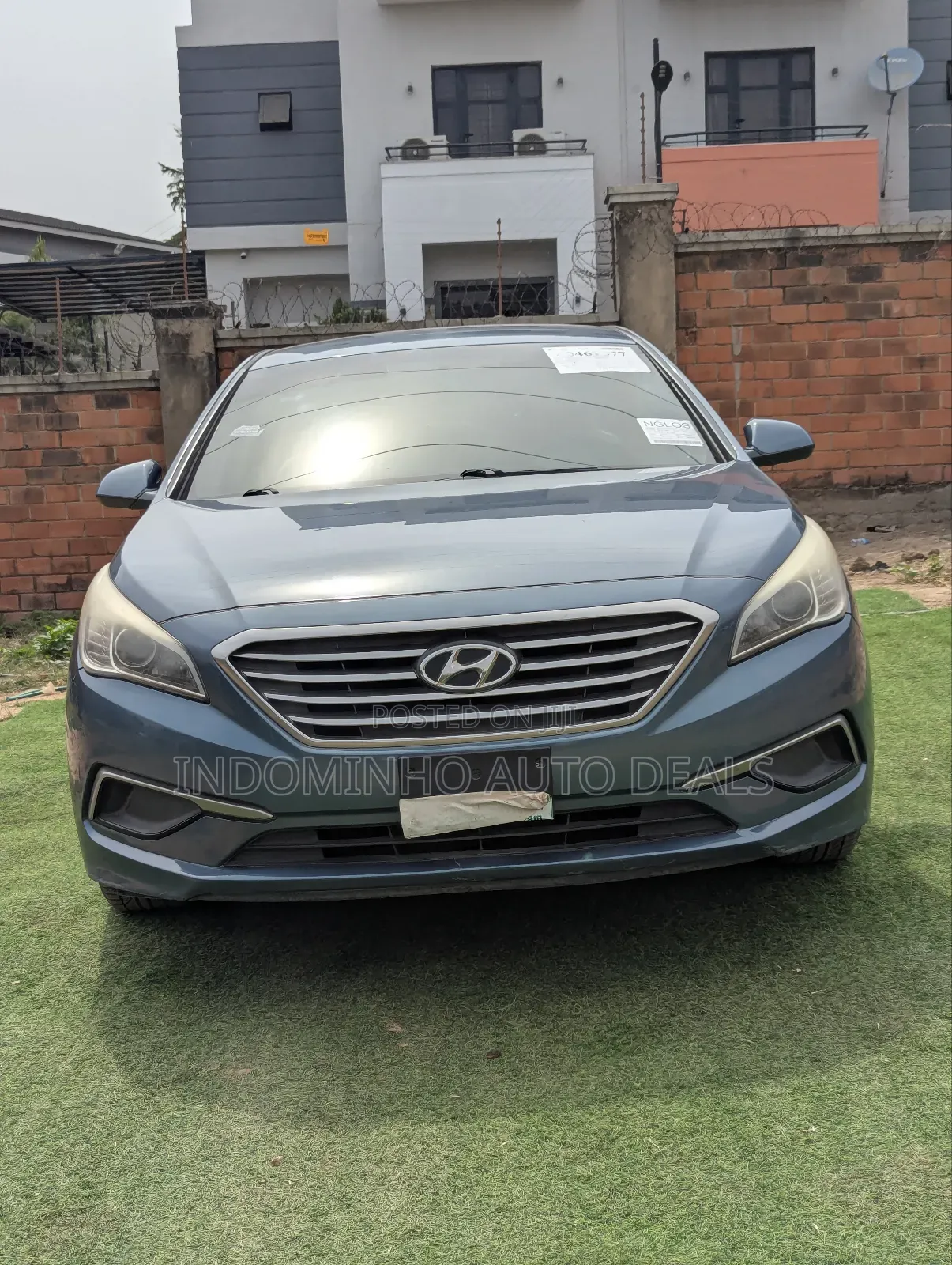 Hyundai Sonata Sport Sedan FWD (2.4L 4cyl 6A) 2016 Blue