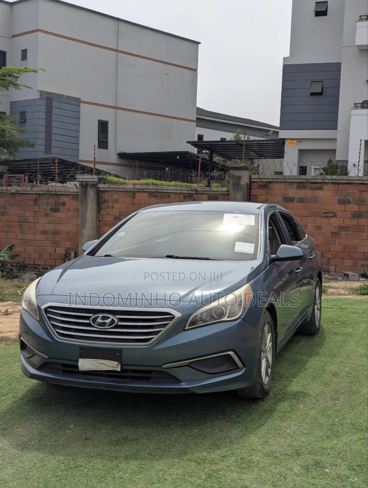 Hyundai Sonata Sport Sedan FWD (2.4L 4cyl 6A) 2016 Blue