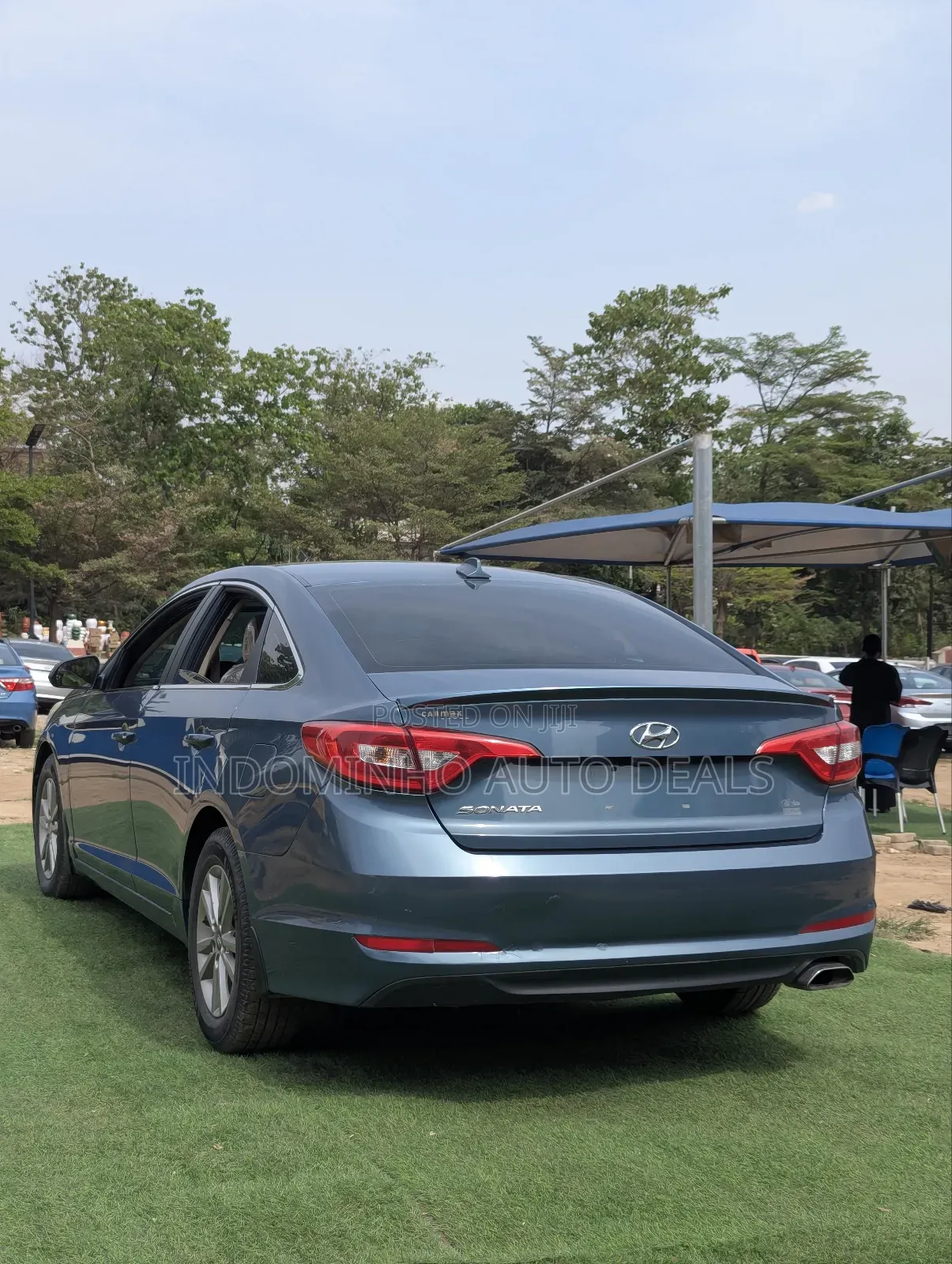Hyundai Sonata Sport Sedan FWD (2.4L 4cyl 6A) 2016 Blue