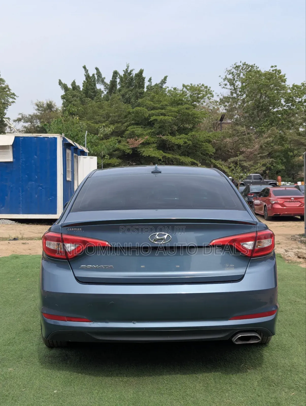 Hyundai Sonata Sport Sedan FWD (2.4L 4cyl 6A) 2016 Blue