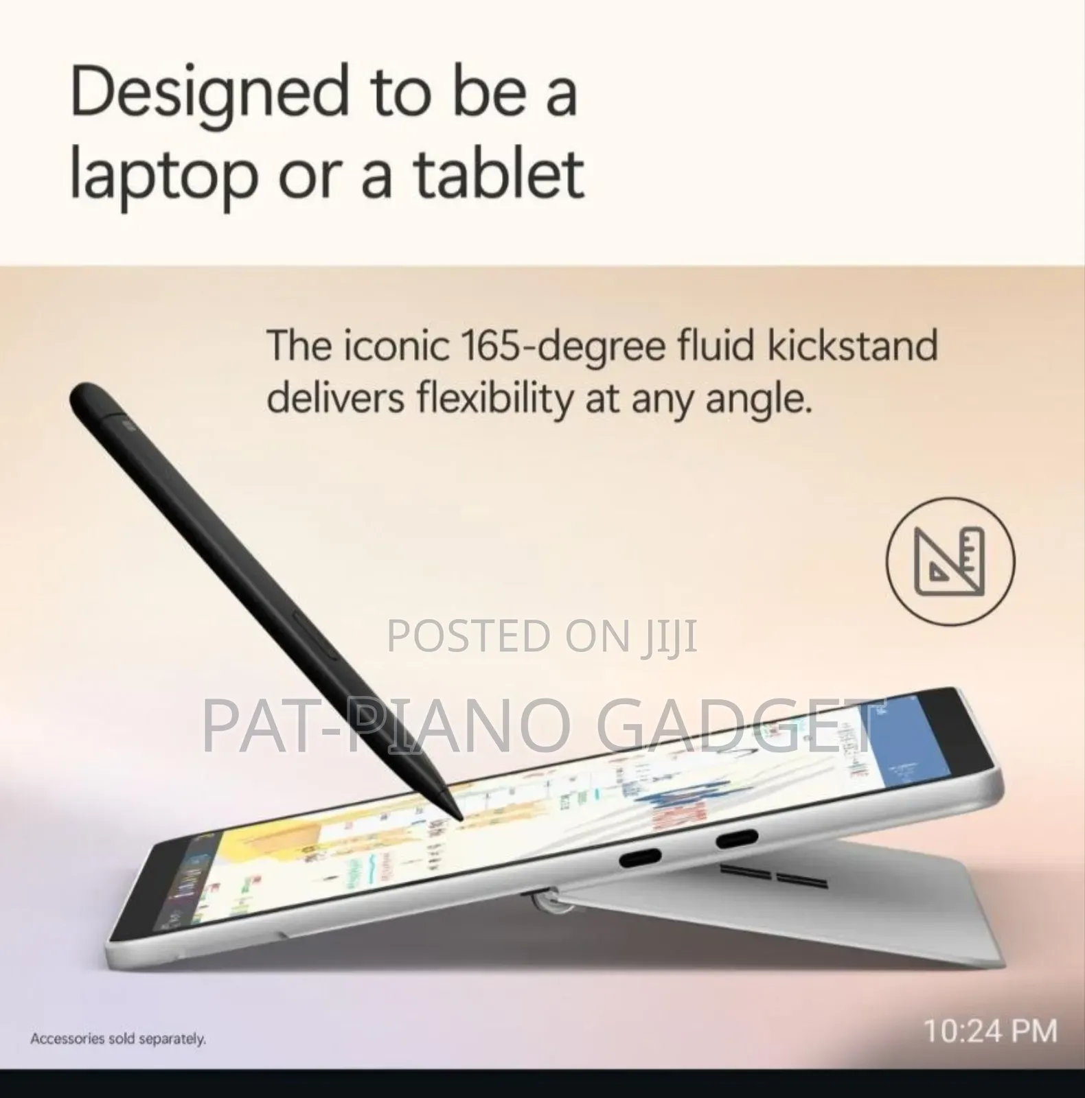 New Laptop Microsoft Surface Pro Copilot+ PC 12 16GB SSD 256GB