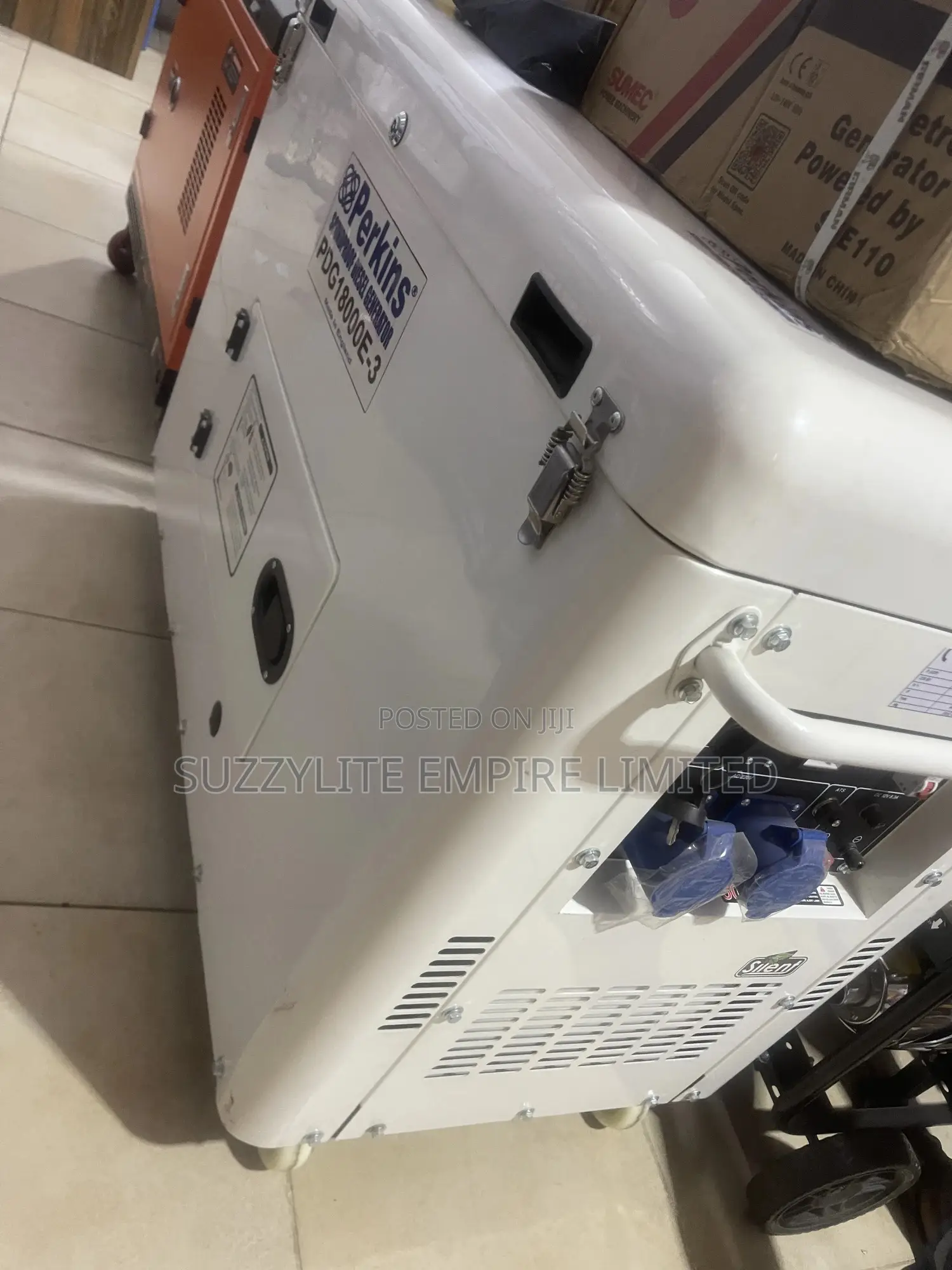 Perkins 12kva Soundproof Diesel Generator