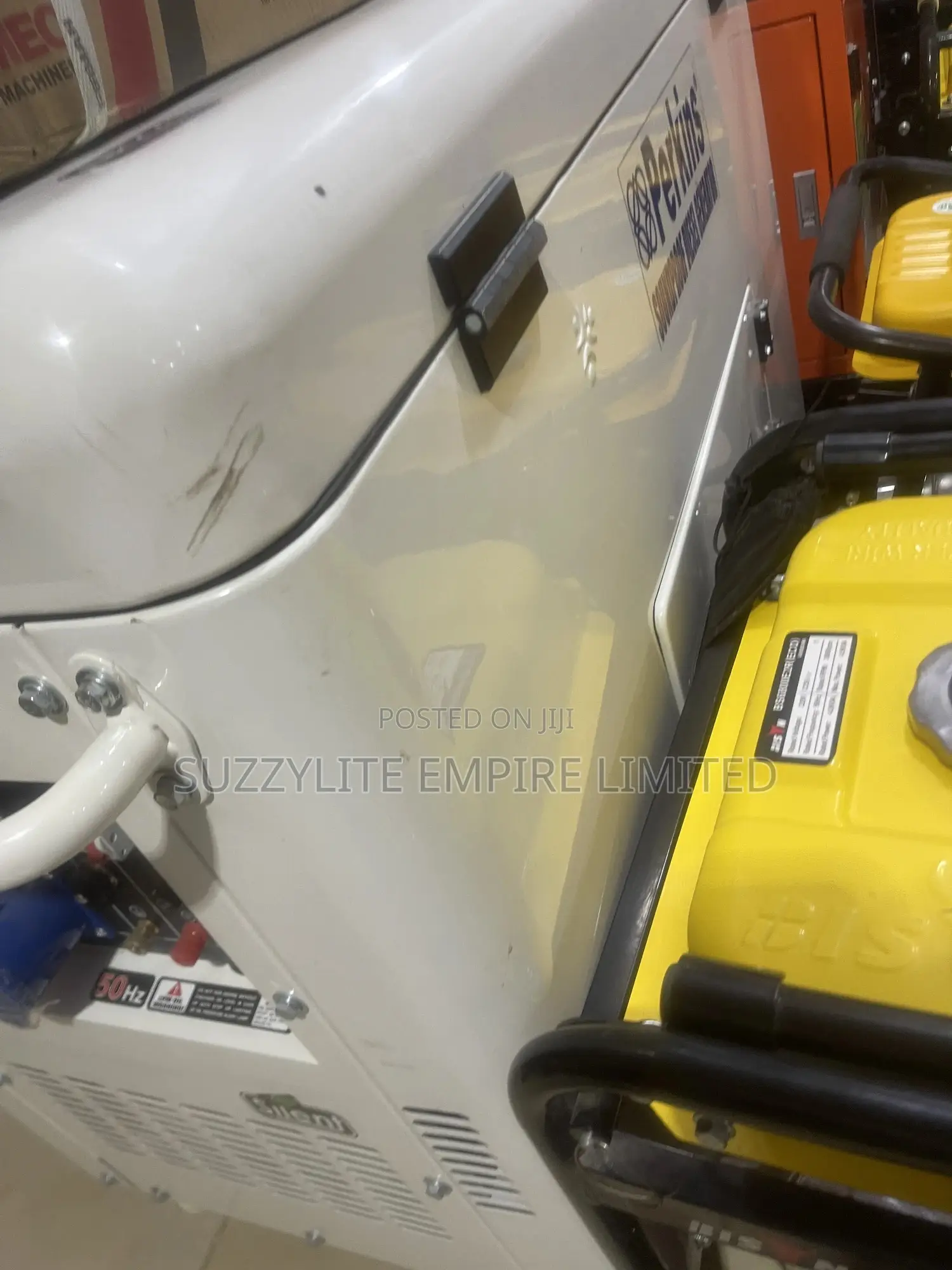 Perkins 12kva Soundproof Diesel Generator