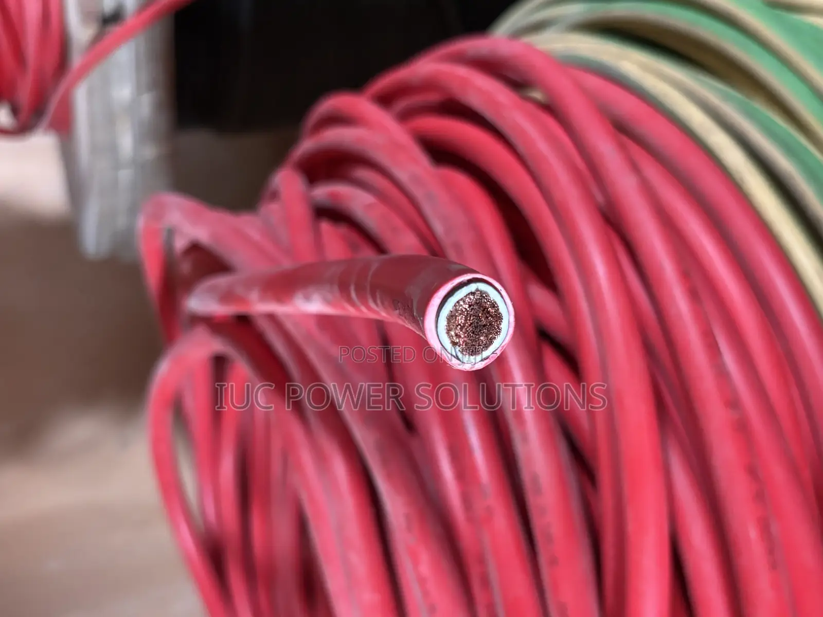 95mm Single Flex Cable/ Wire
