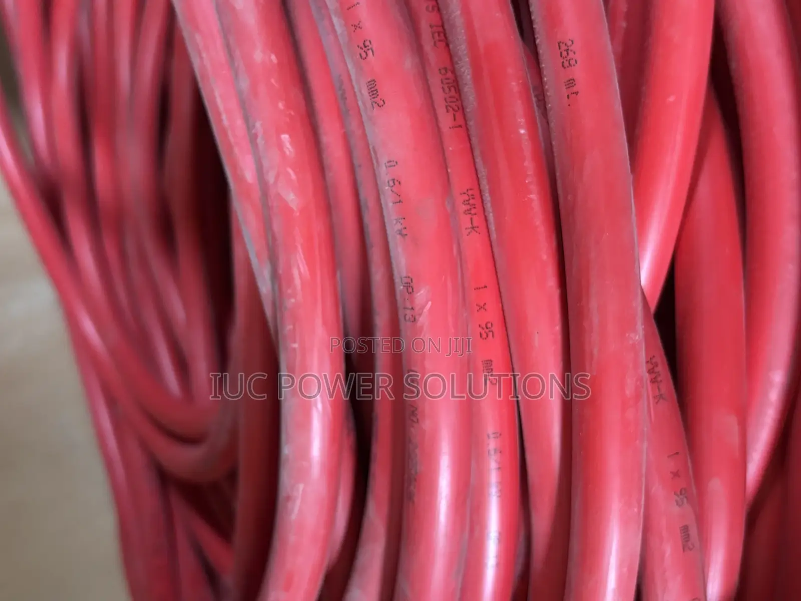 95mm Single Flex Cable/ Wire