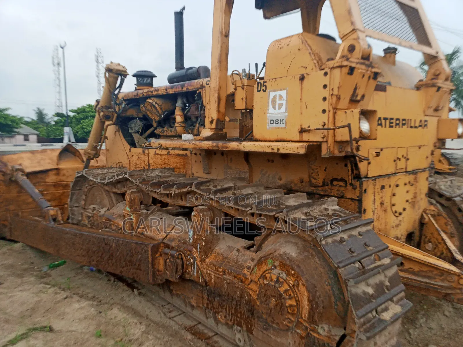 Direct Tokunbo D8k Bulldozer