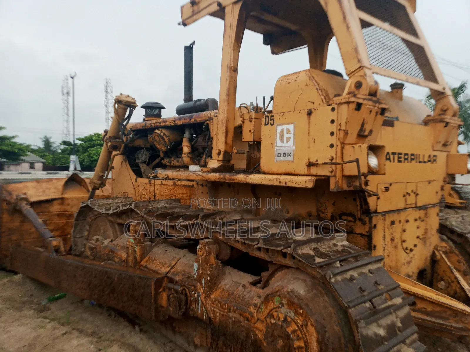 Direct Tokunbo D8k Bulldozer