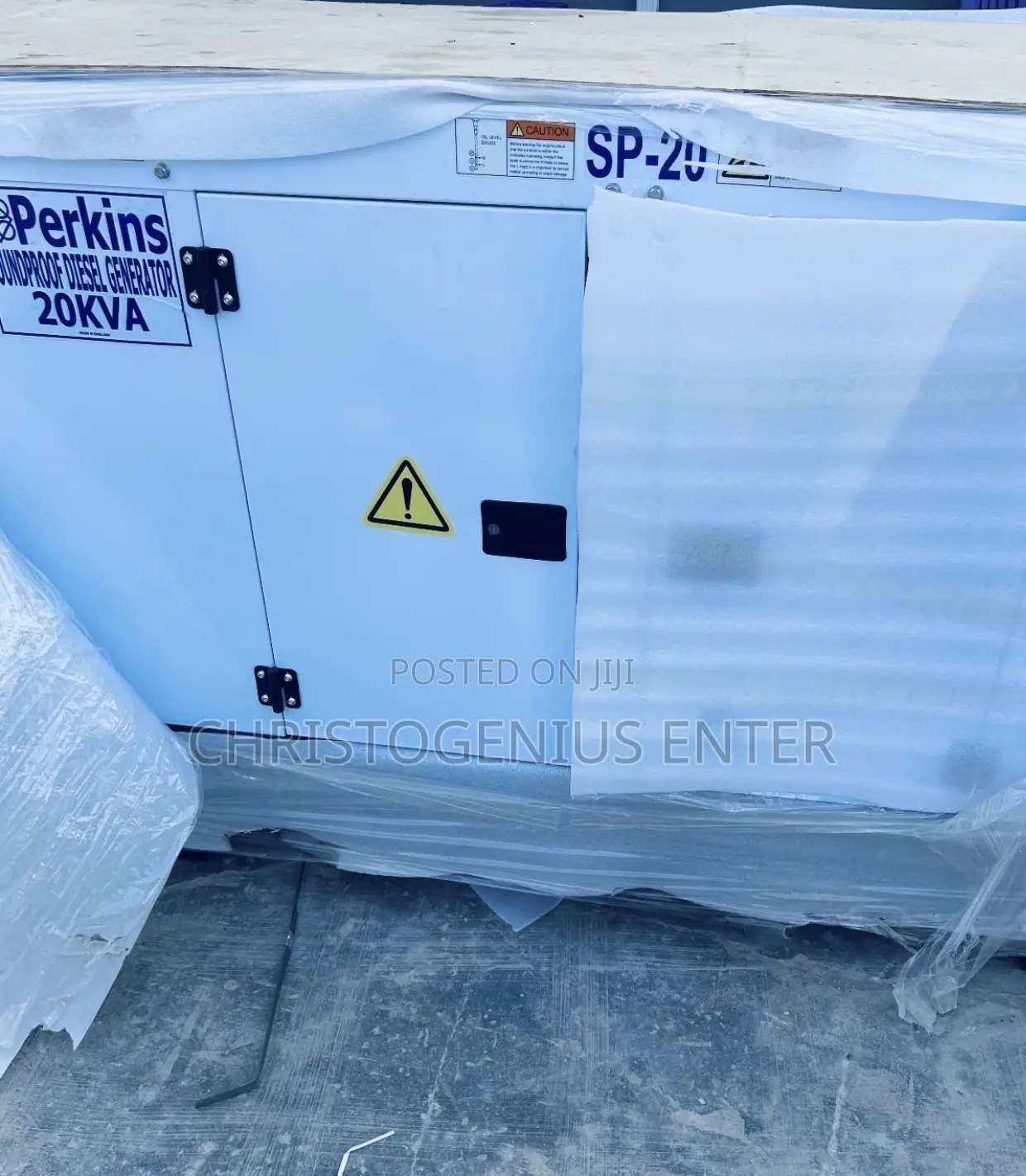 20kva Perkins Generator Soundproof