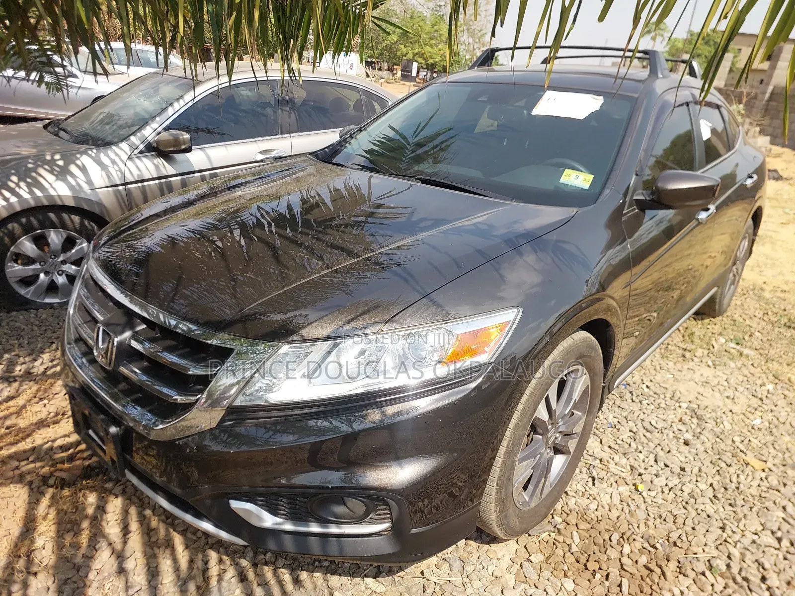 Honda Accord Crosstour EX-L w/Navigation AWD 2013 Brown
