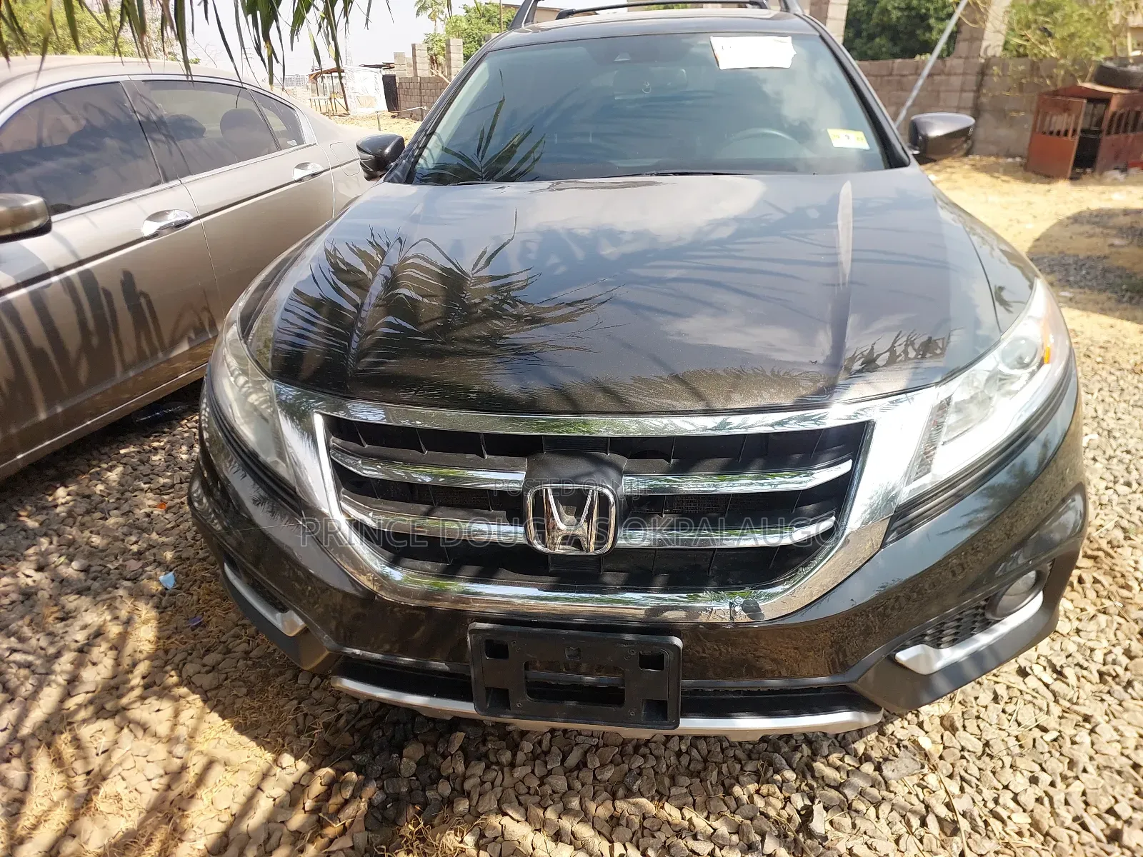 Honda Accord Crosstour EX-L w/Navigation AWD 2013 Brown