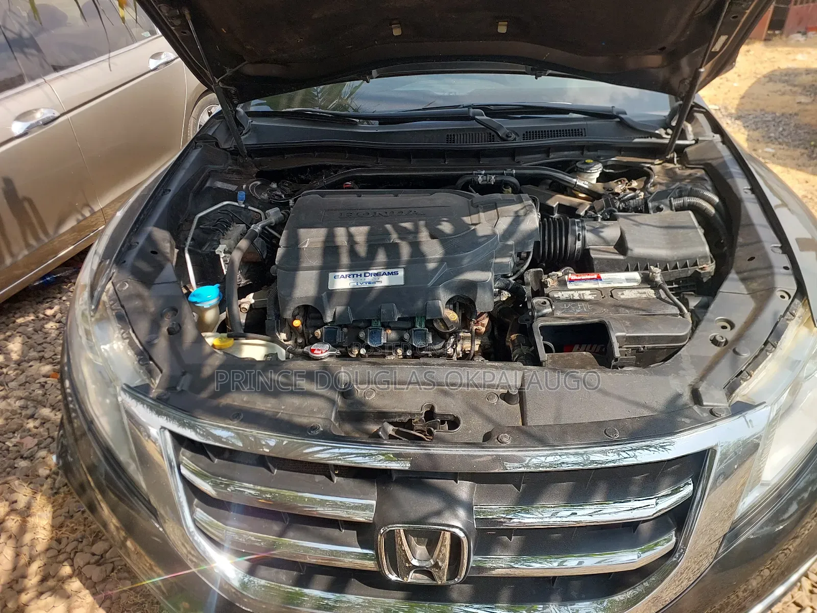 Honda Accord Crosstour EX-L w/Navigation AWD 2013 Brown