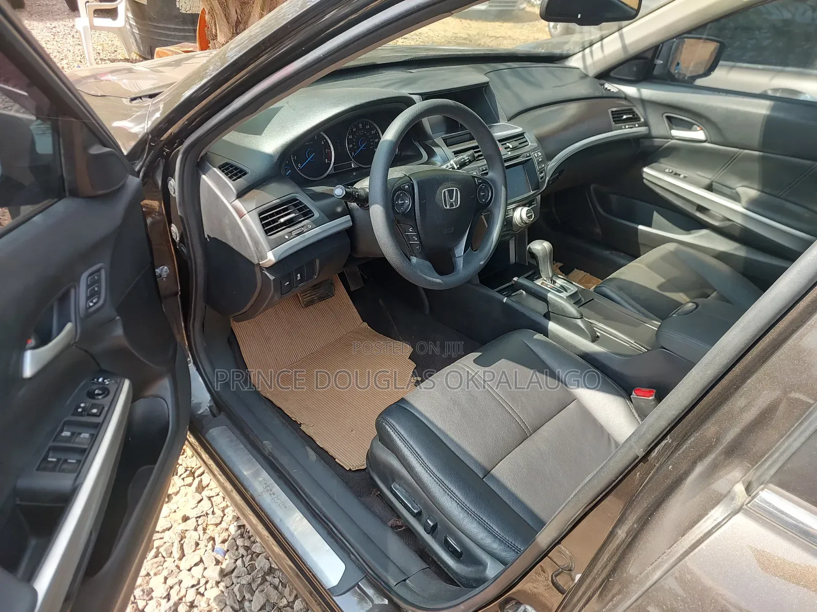 Honda Accord Crosstour EX-L w/Navigation AWD 2013 Brown