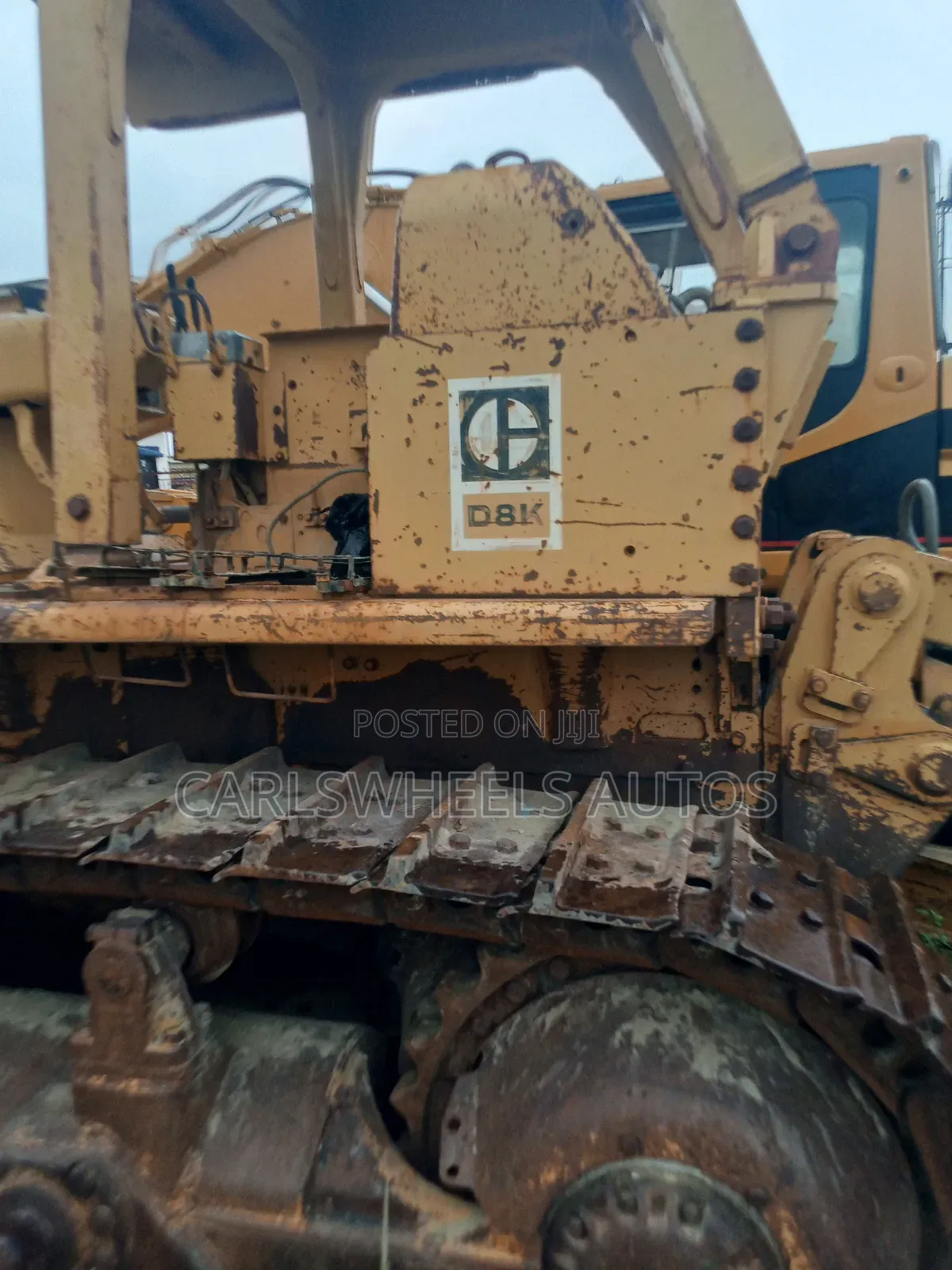 Direct Tokunbo D8h Bulldozer