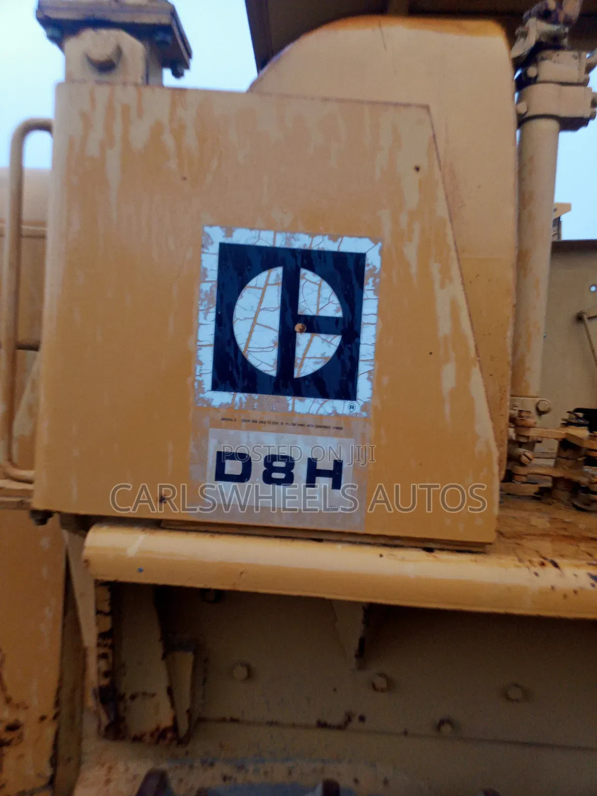 Direct Tokunbo D8h Bulldozer