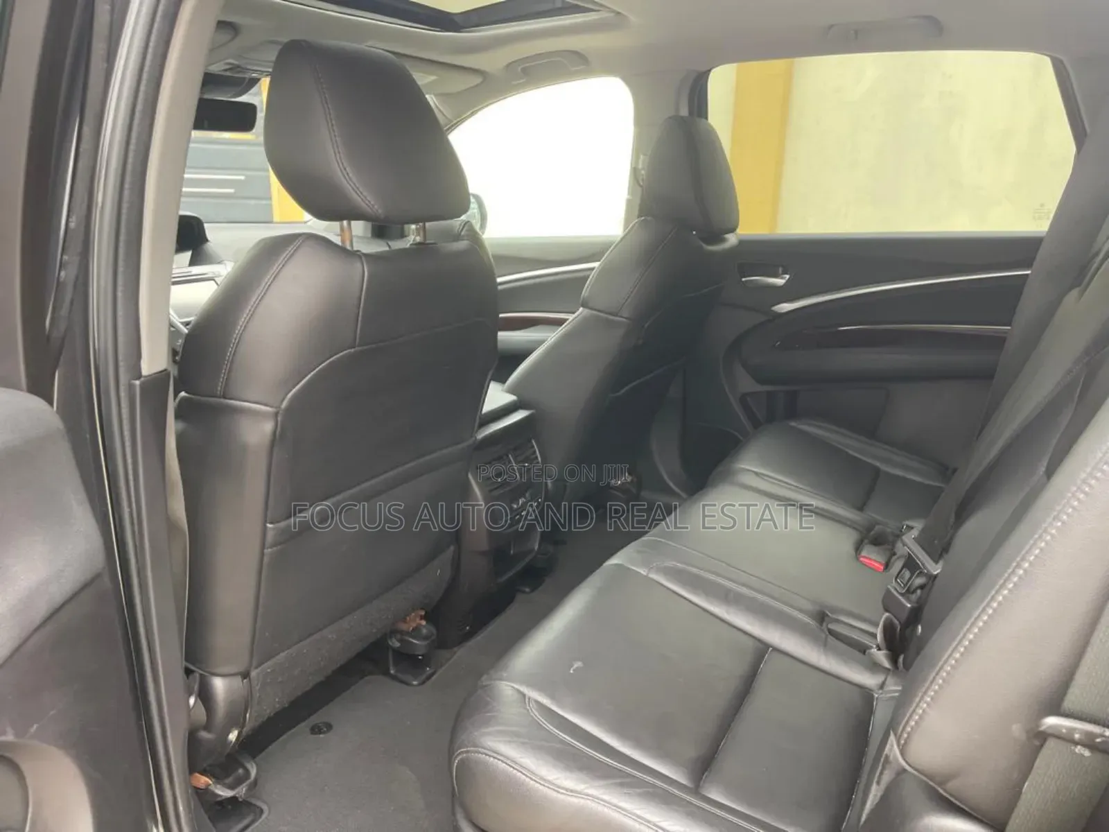 Acura MDX SUV 4dr FWD (3.5L 6cyl 9A) 2016 Gray