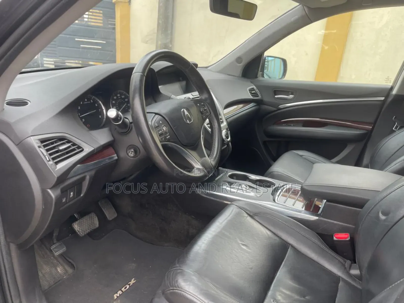 Acura MDX SUV 4dr FWD (3.5L 6cyl 9A) 2016 Gray