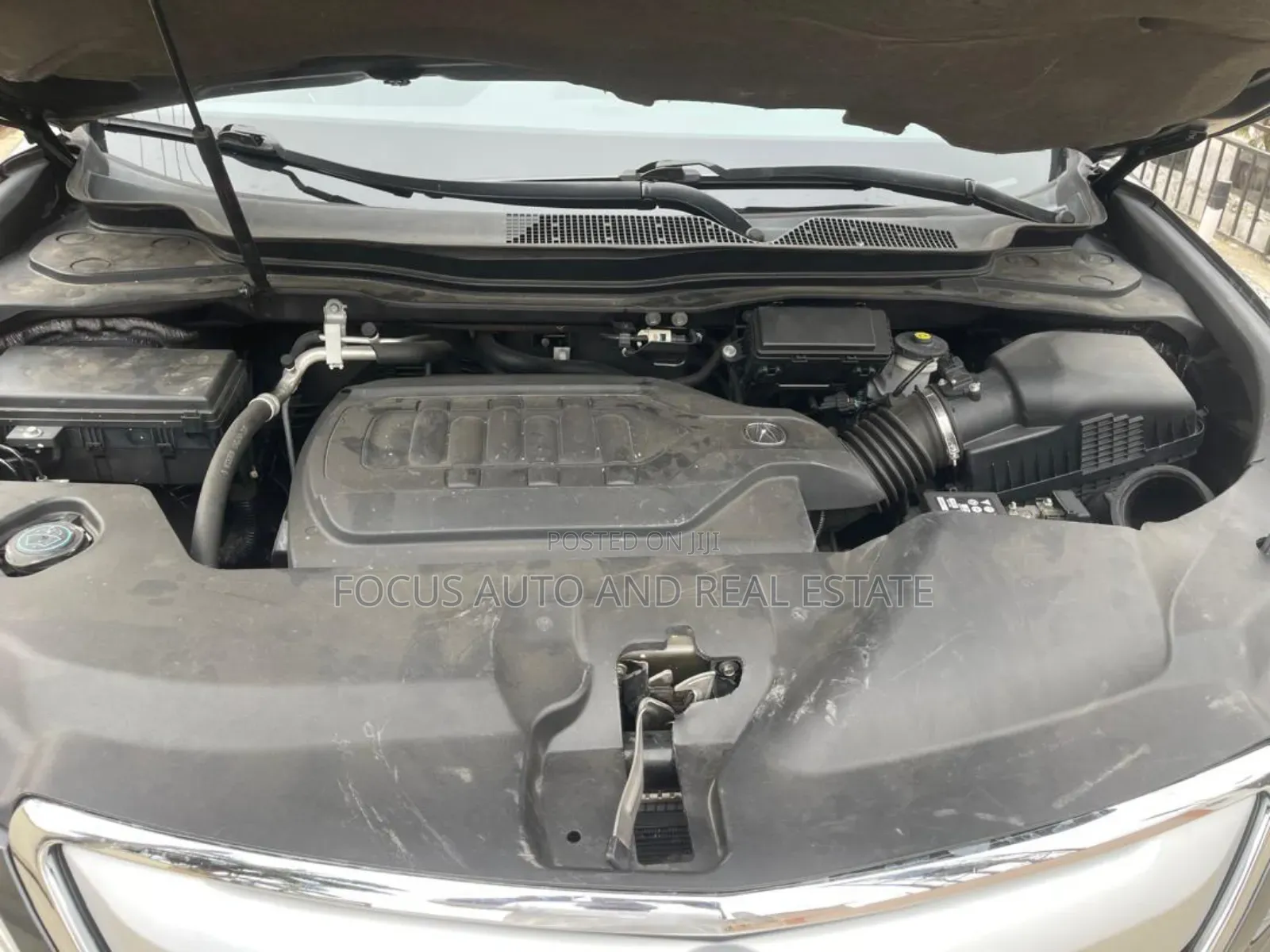 Acura MDX SUV 4dr FWD (3.5L 6cyl 9A) 2016 Gray