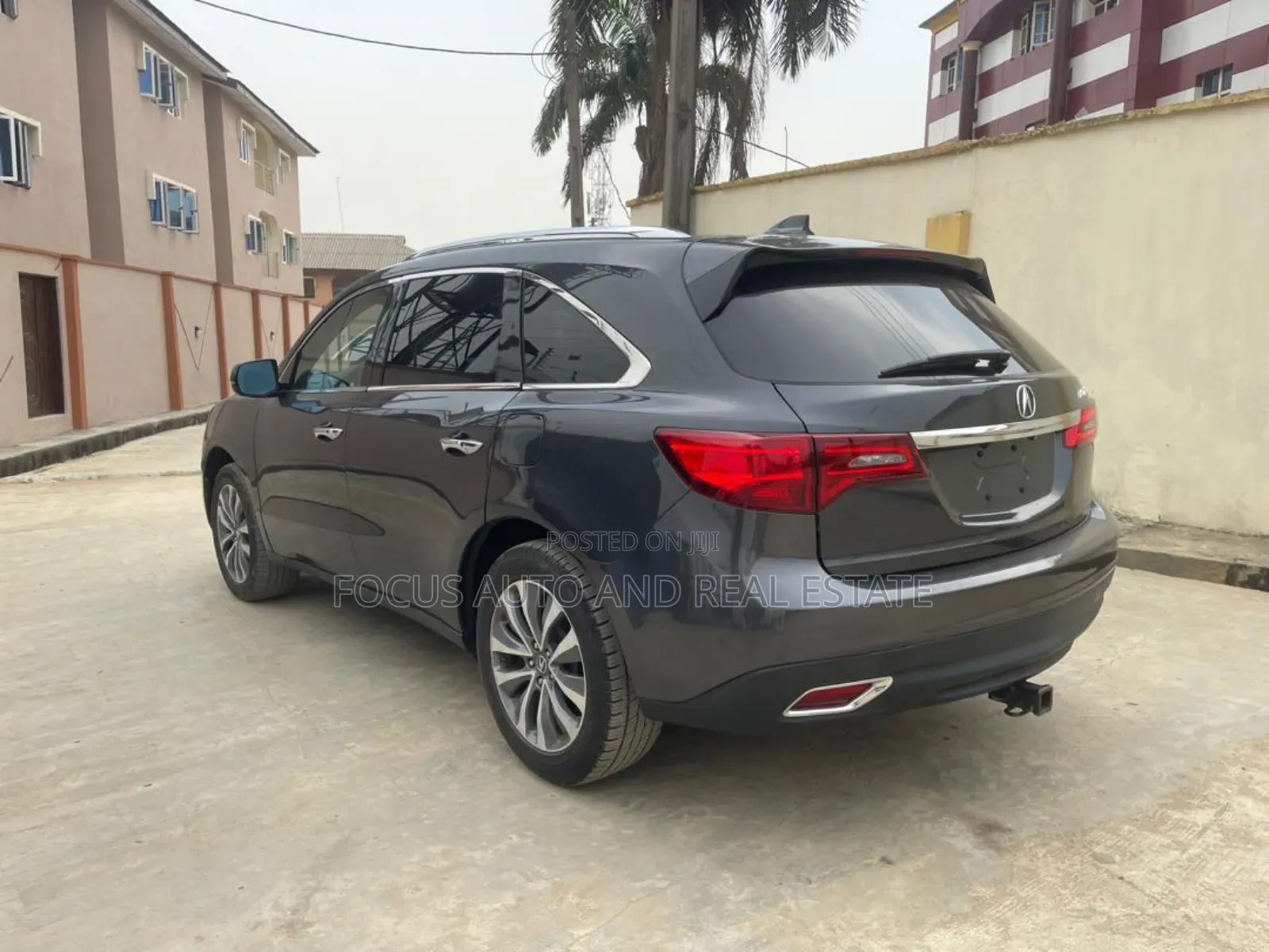 Acura MDX SUV 4dr FWD (3.5L 6cyl 9A) 2016 Gray