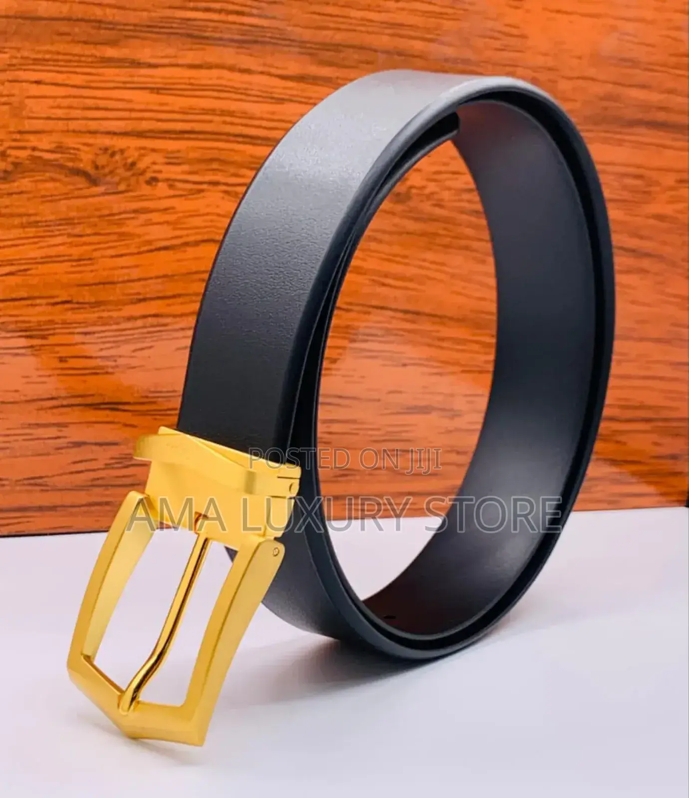 Designer Genuine Leather Luxury Men's Waist Belts