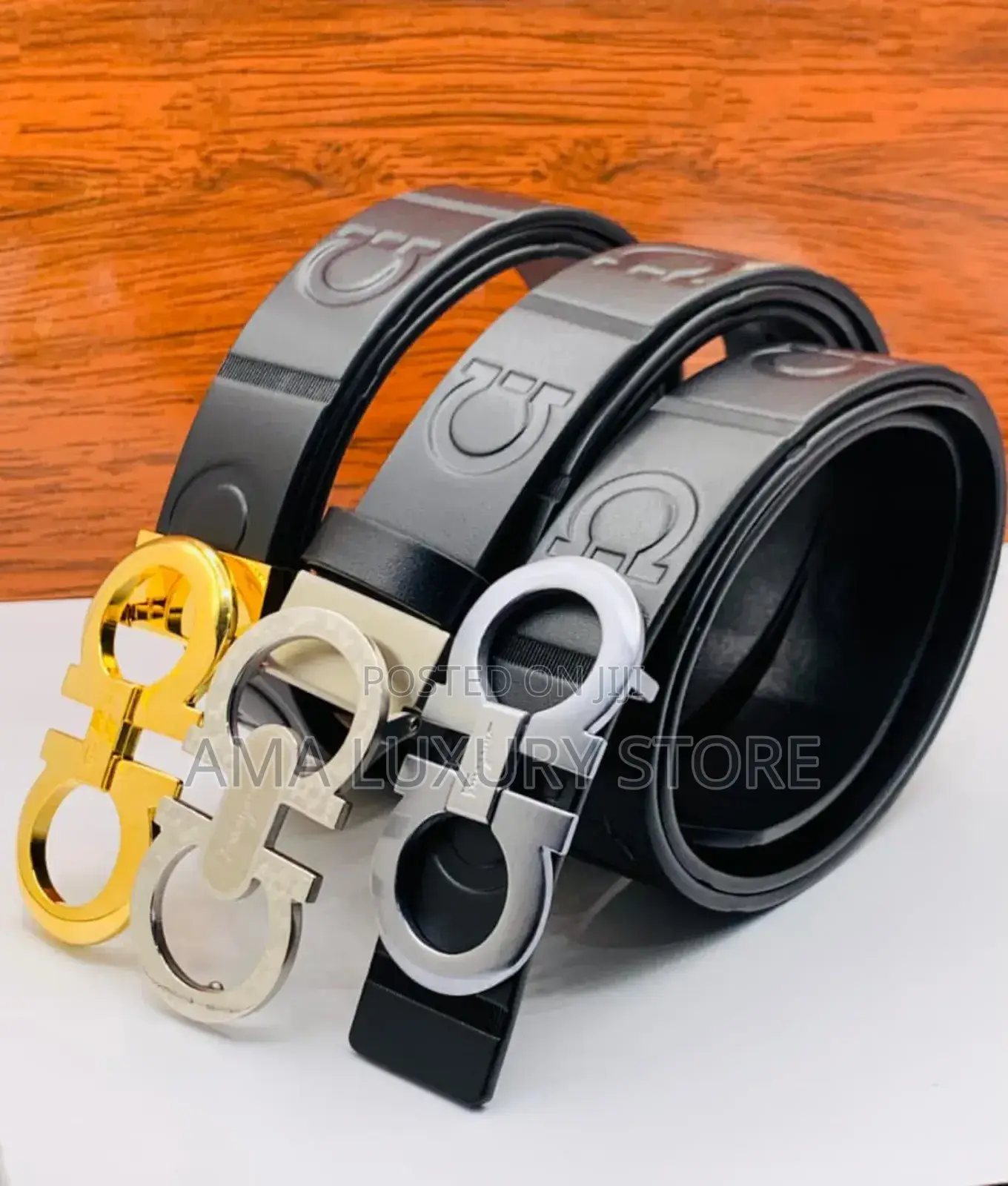 Designer Genuine Leather Luxury Men's Waist Belts