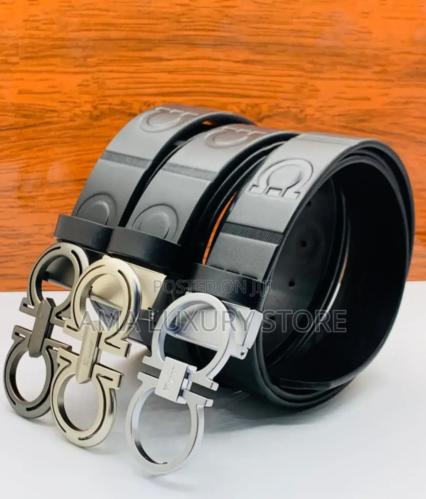 Designer Genuine Leather Luxury Men's Waist Belts